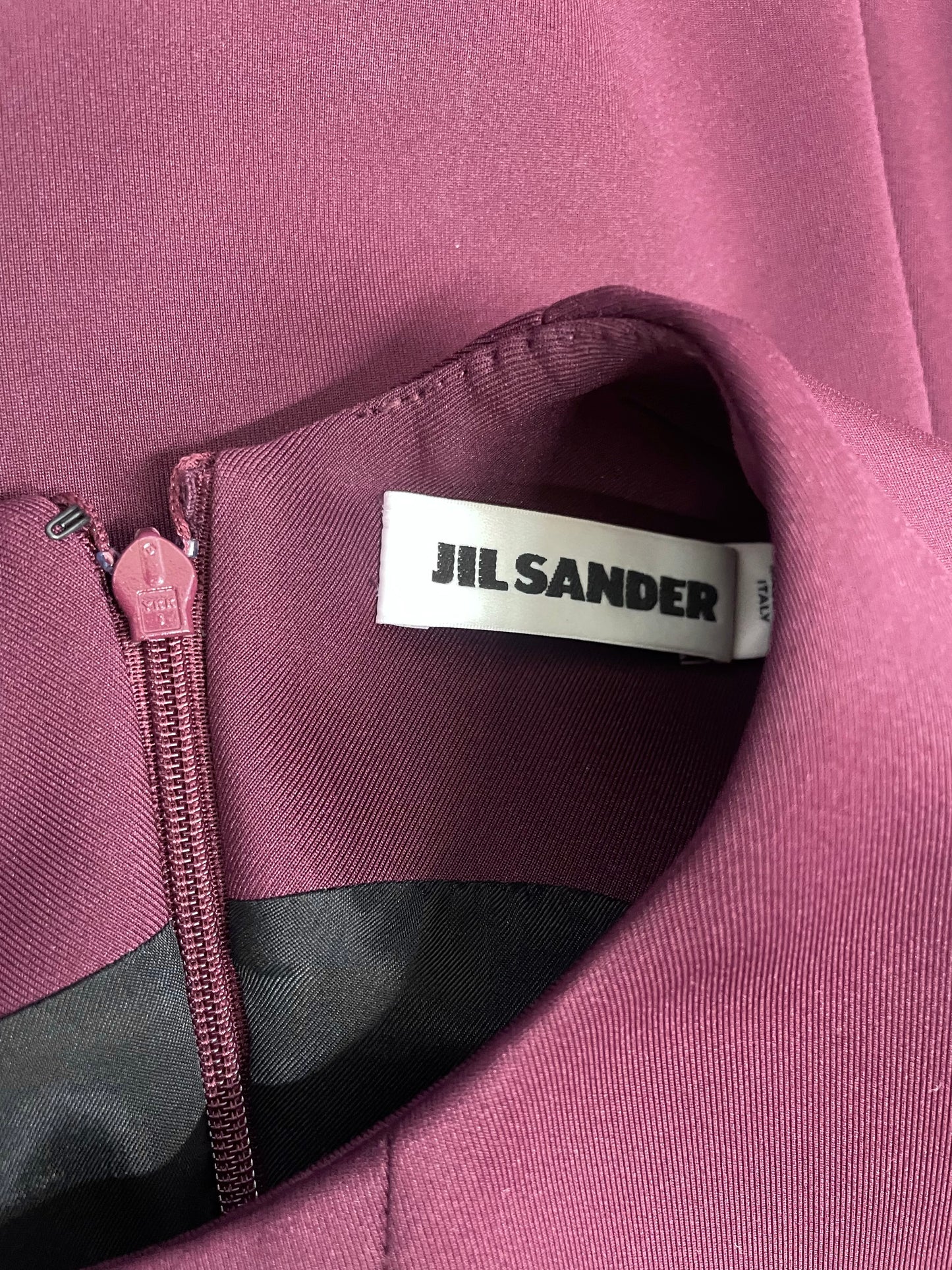 Jil Sander dress, Fall 2014