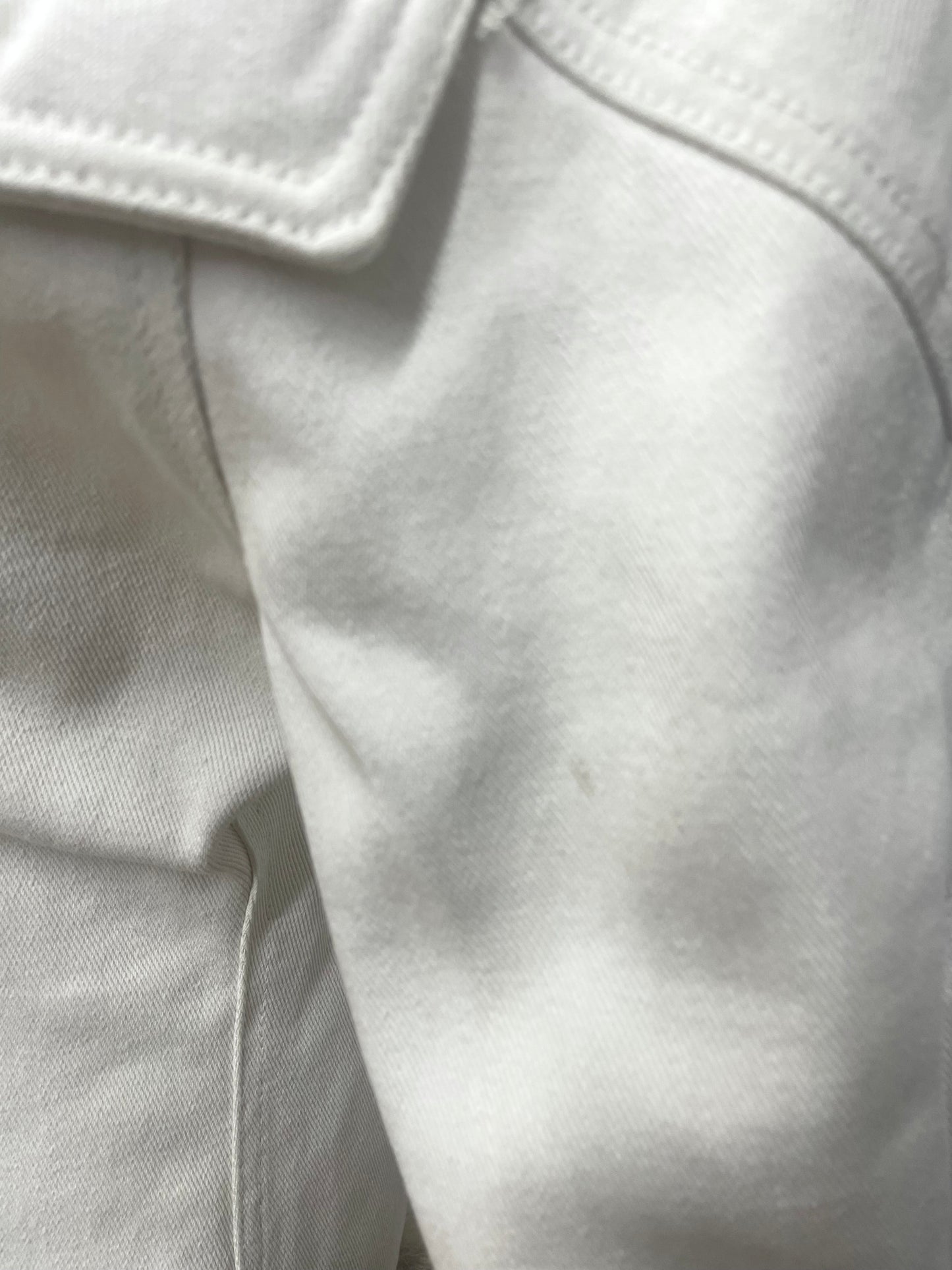 Marithé François Girbaud fur trim jacket, 1980’s