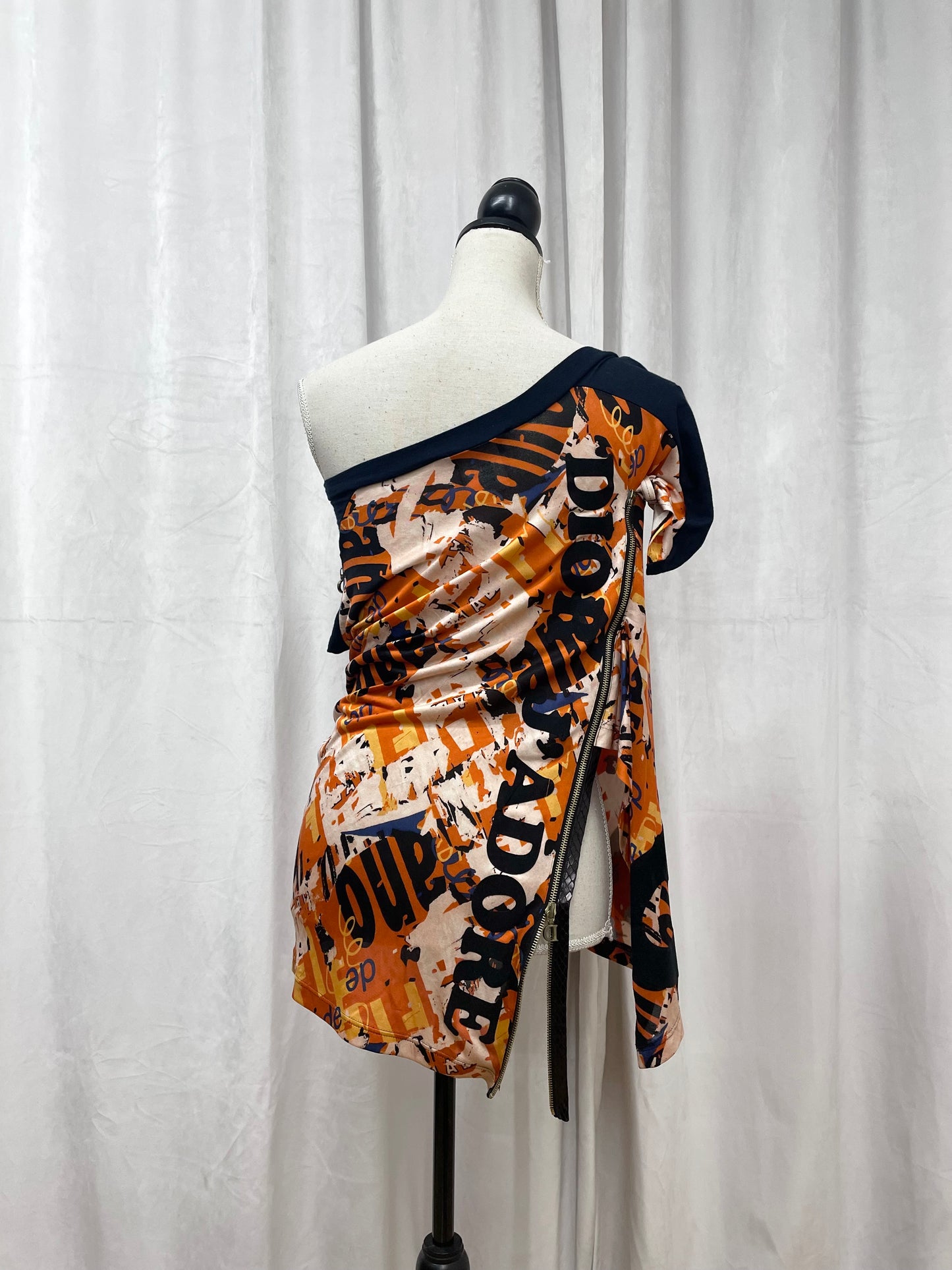 Christian Dior by John Galliano Dior Hardcore top, Spring 2001