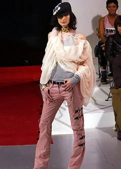 Dolce & Gabbana ’SEX’ bondage pants, Spring 2003