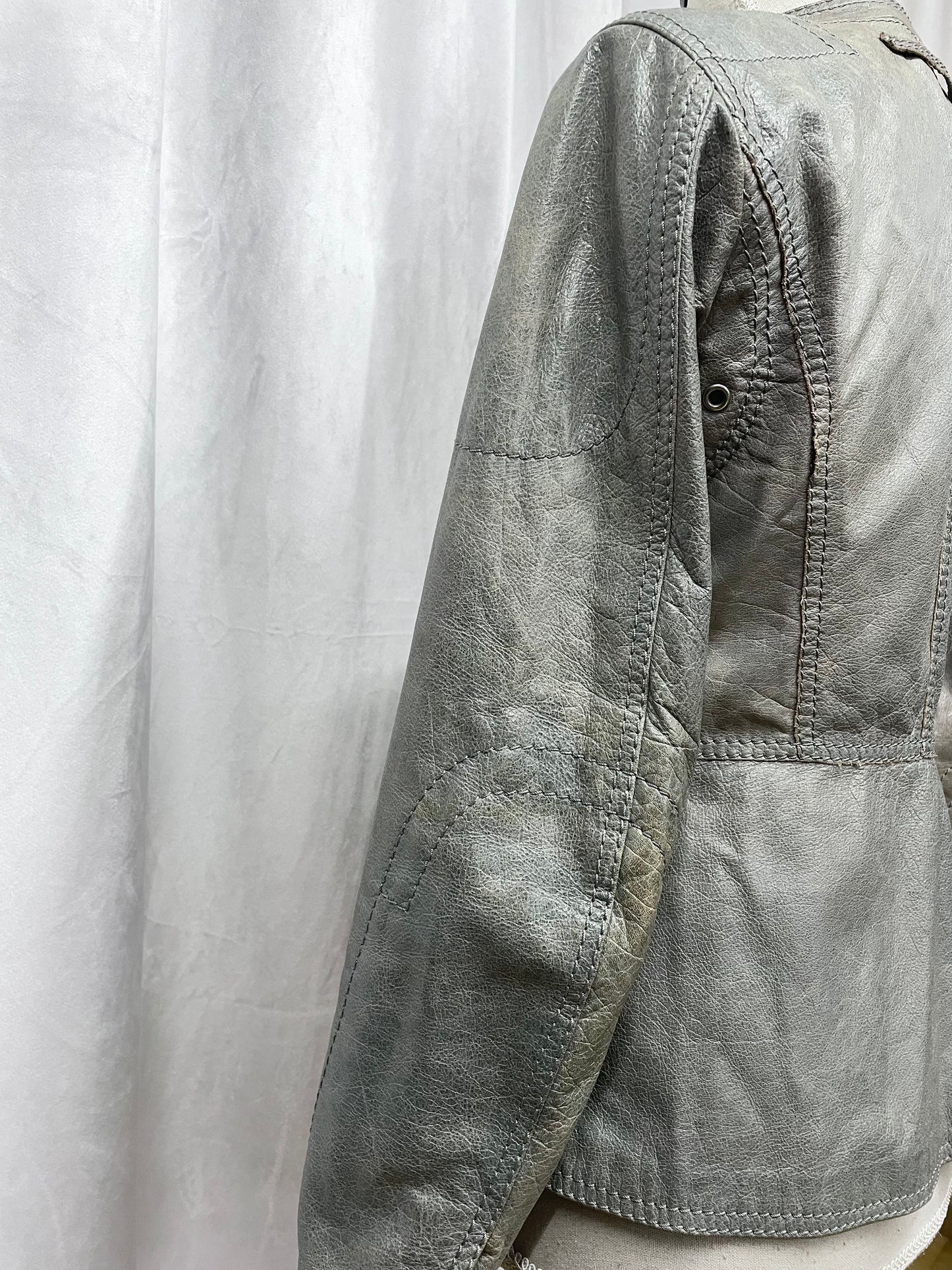 Prada Linea Rossa leather jacket, early 2000’s