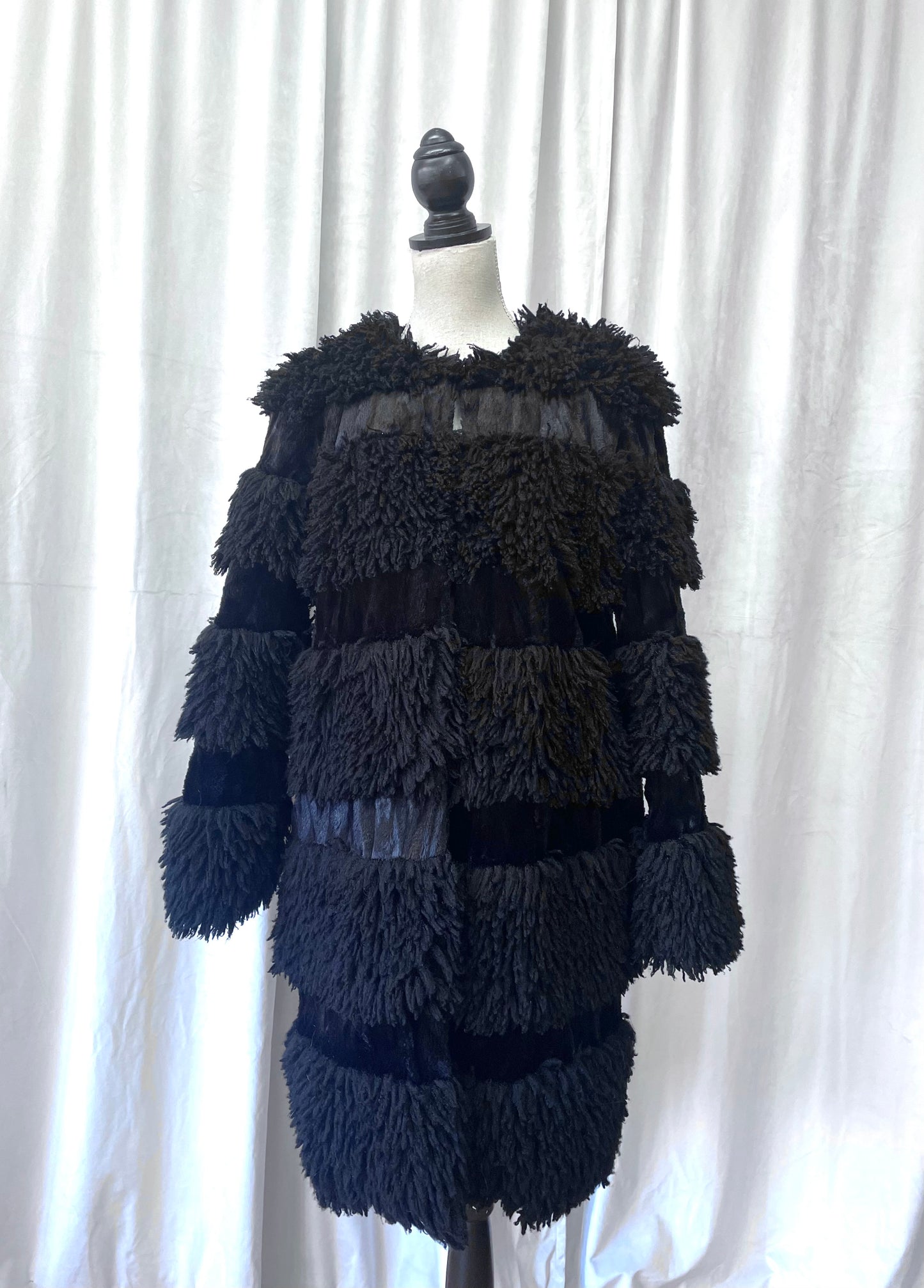 Anna Sui gorilla coat, 2000's