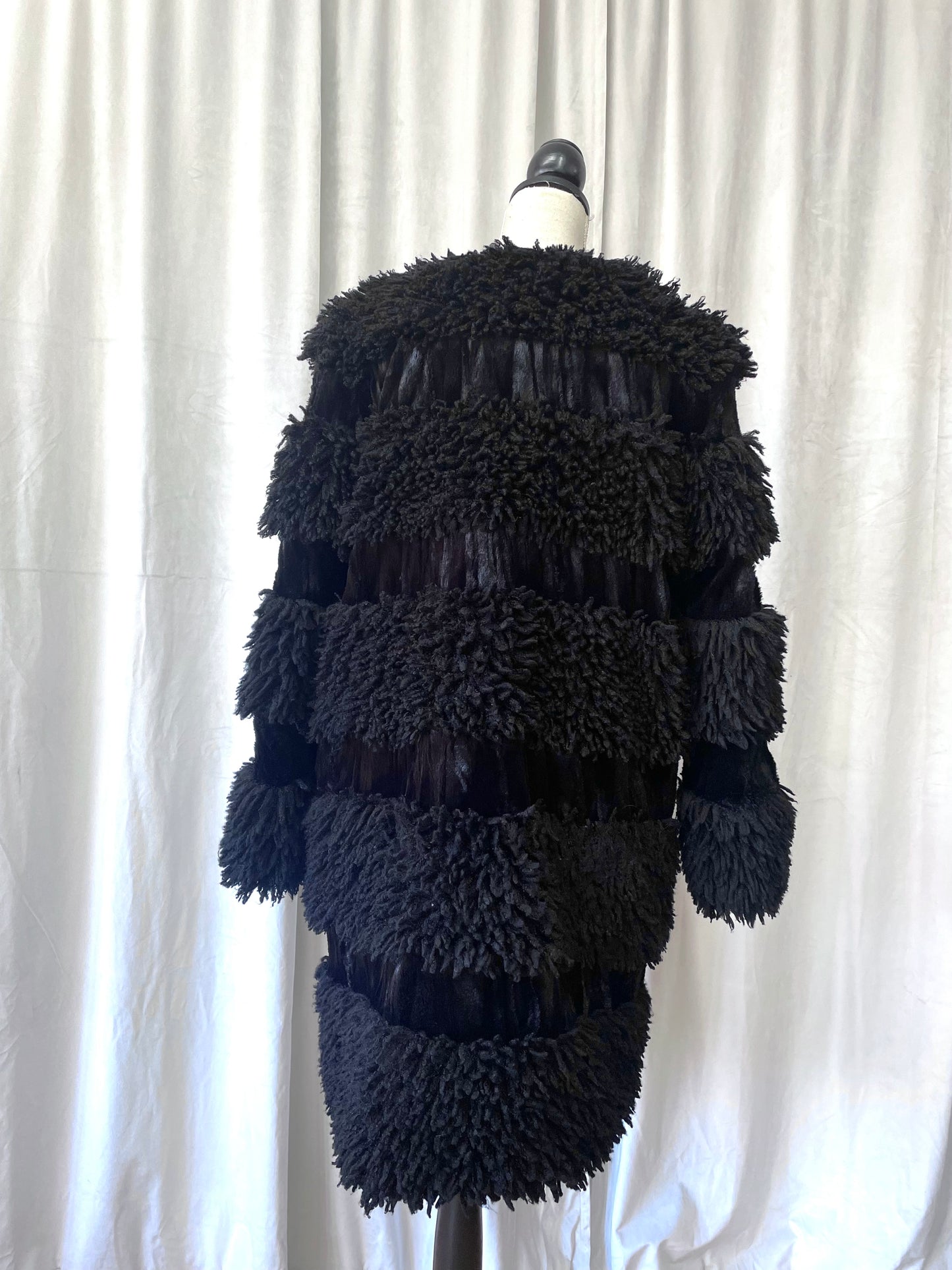 Anna Sui gorilla coat, 2000's