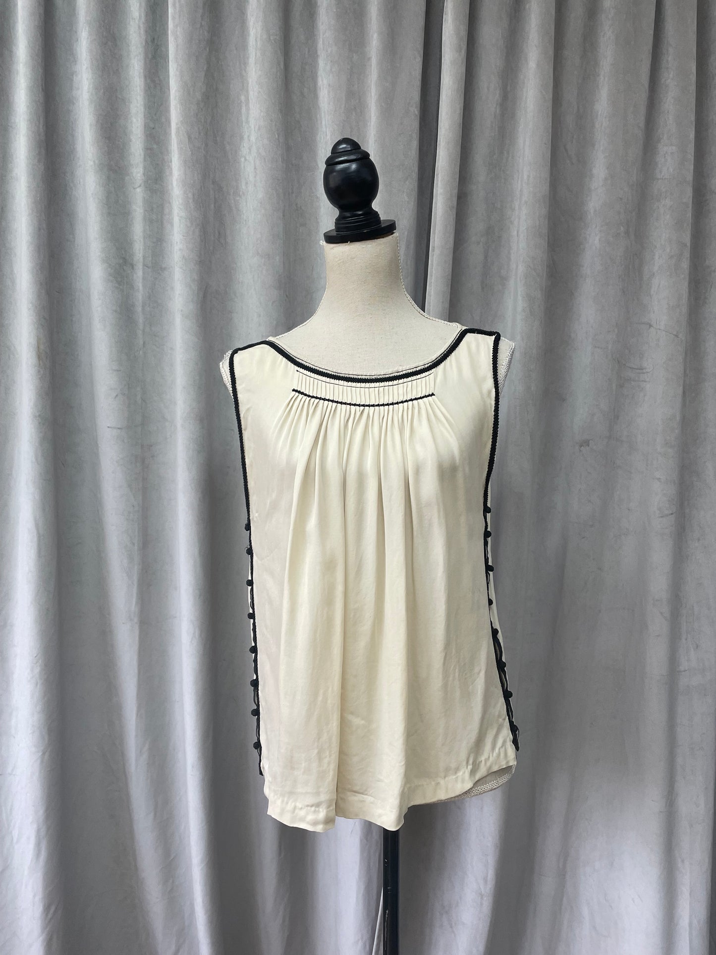 Dries van Noten beaded top, 2000's