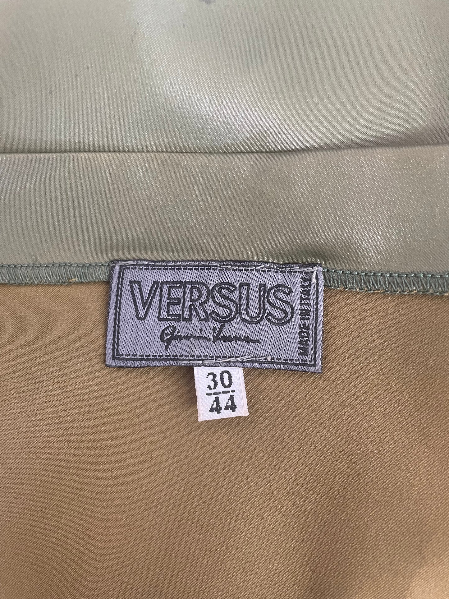 Versus rubber dress, Spring 1998