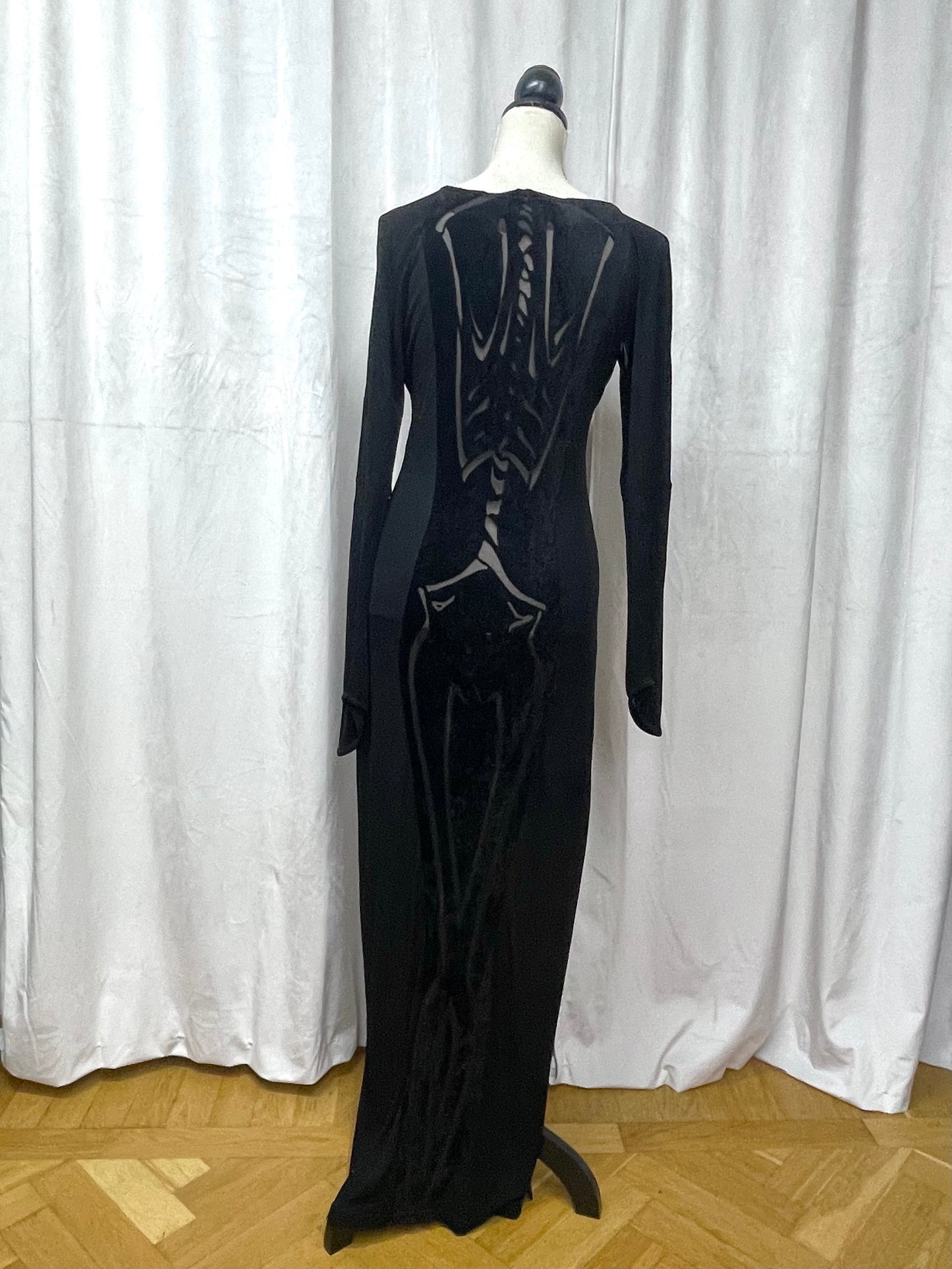 Kaat Tilley (Escape) skeleton dress, 1990’s - 2000’s