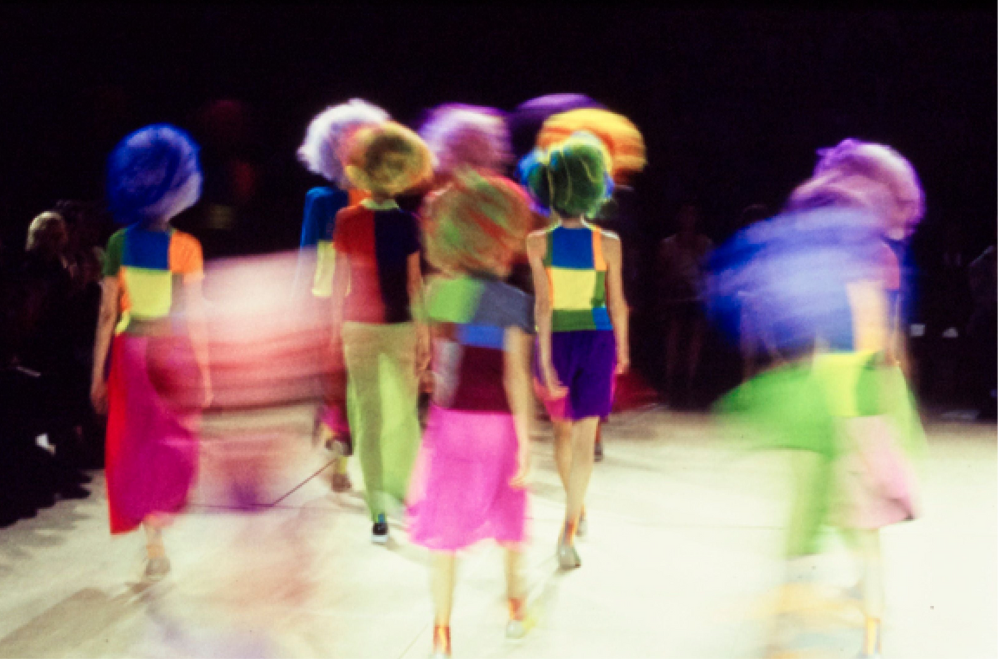 Comme des Garçons dress, Spring 1996