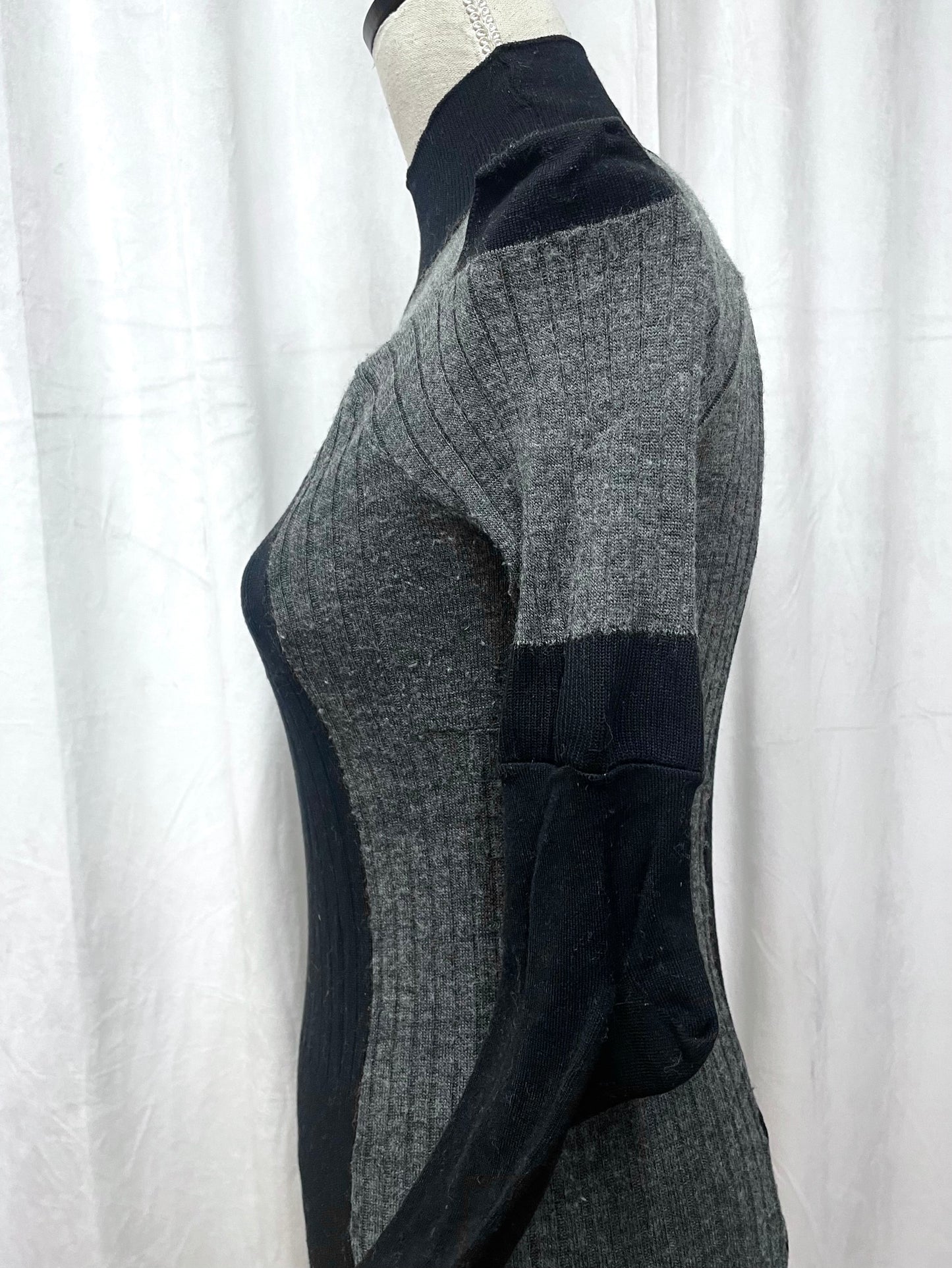 Maison Martin Margiela x H&M ’Sock sweater’, 2012 reedition of Fall 1991.