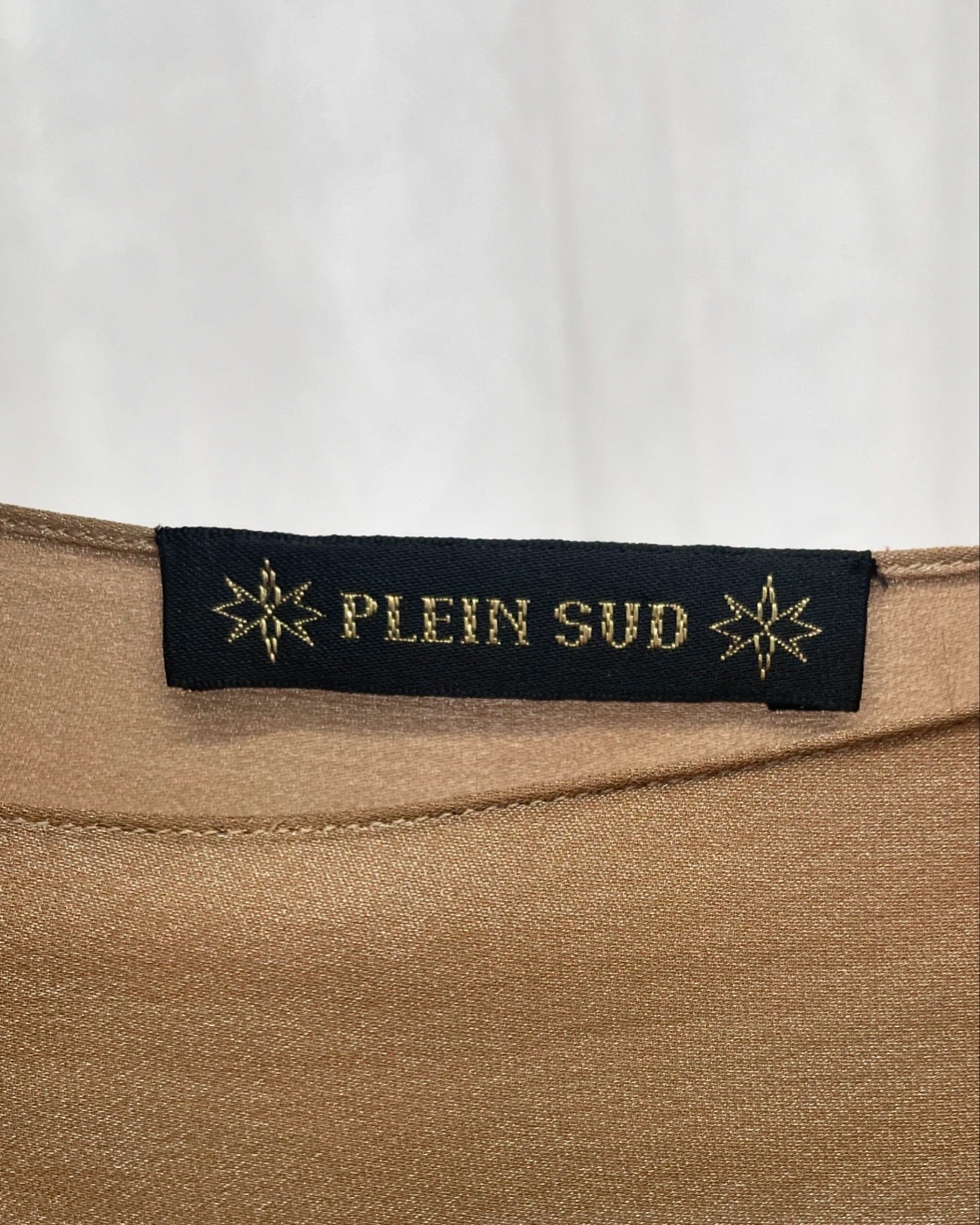 Plein Sud Greek top, 2000's