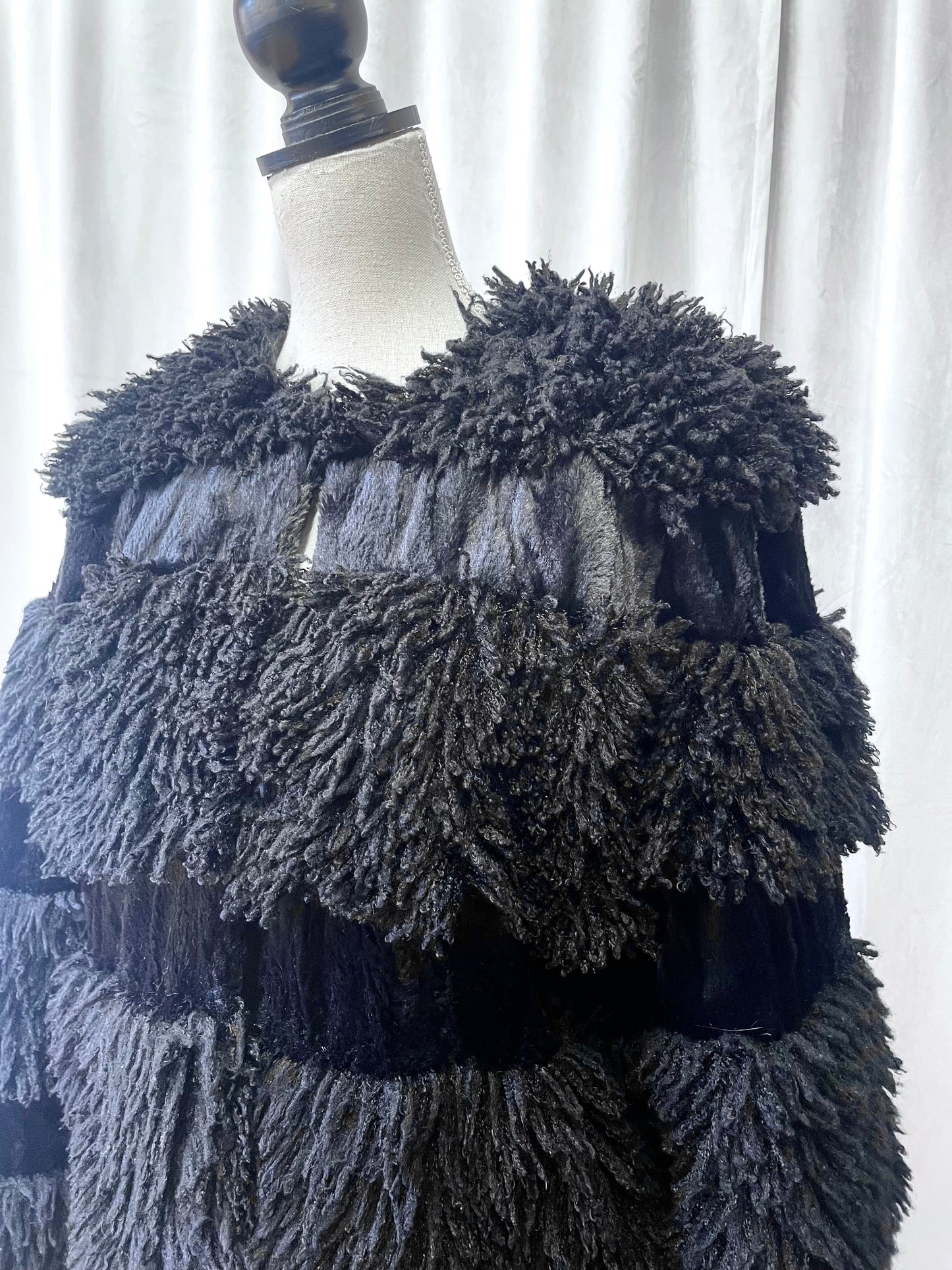 Anna Sui gorilla coat, 2000's
