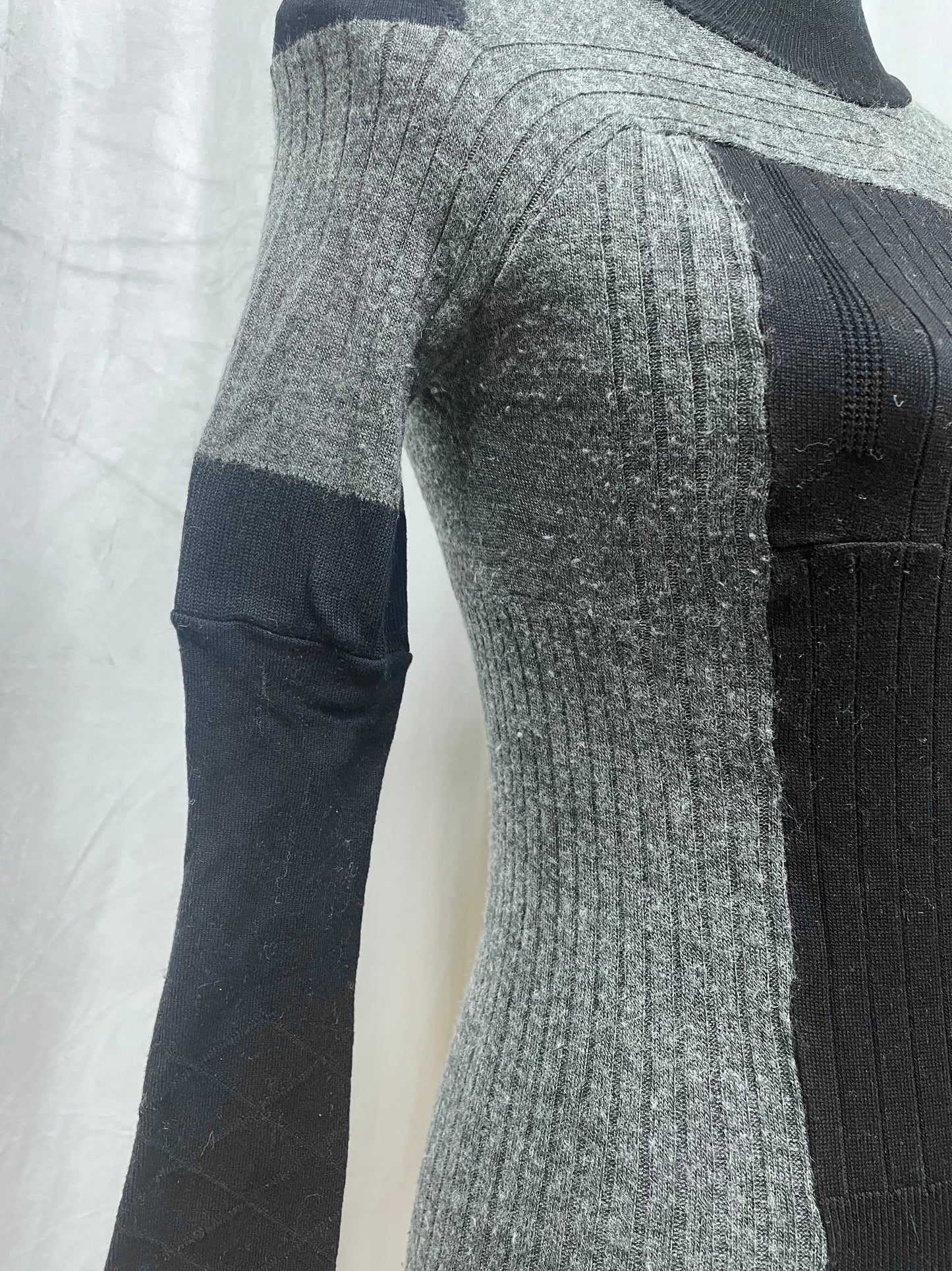 Maison Martin Margiela x H&M ’Sock sweater’, 2012 reedition of Fall 1991.
