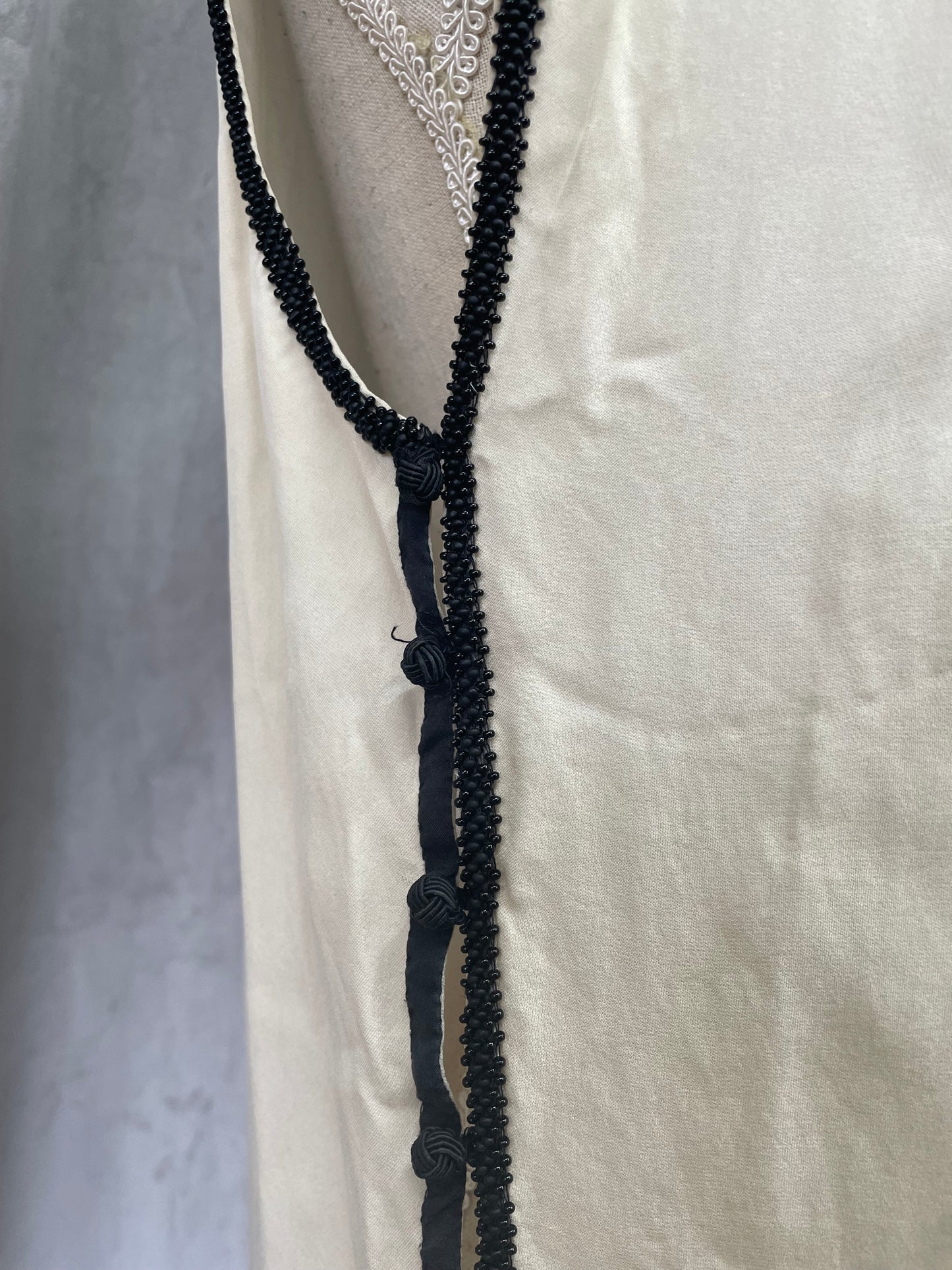Dries van Noten beaded top, 2000's
