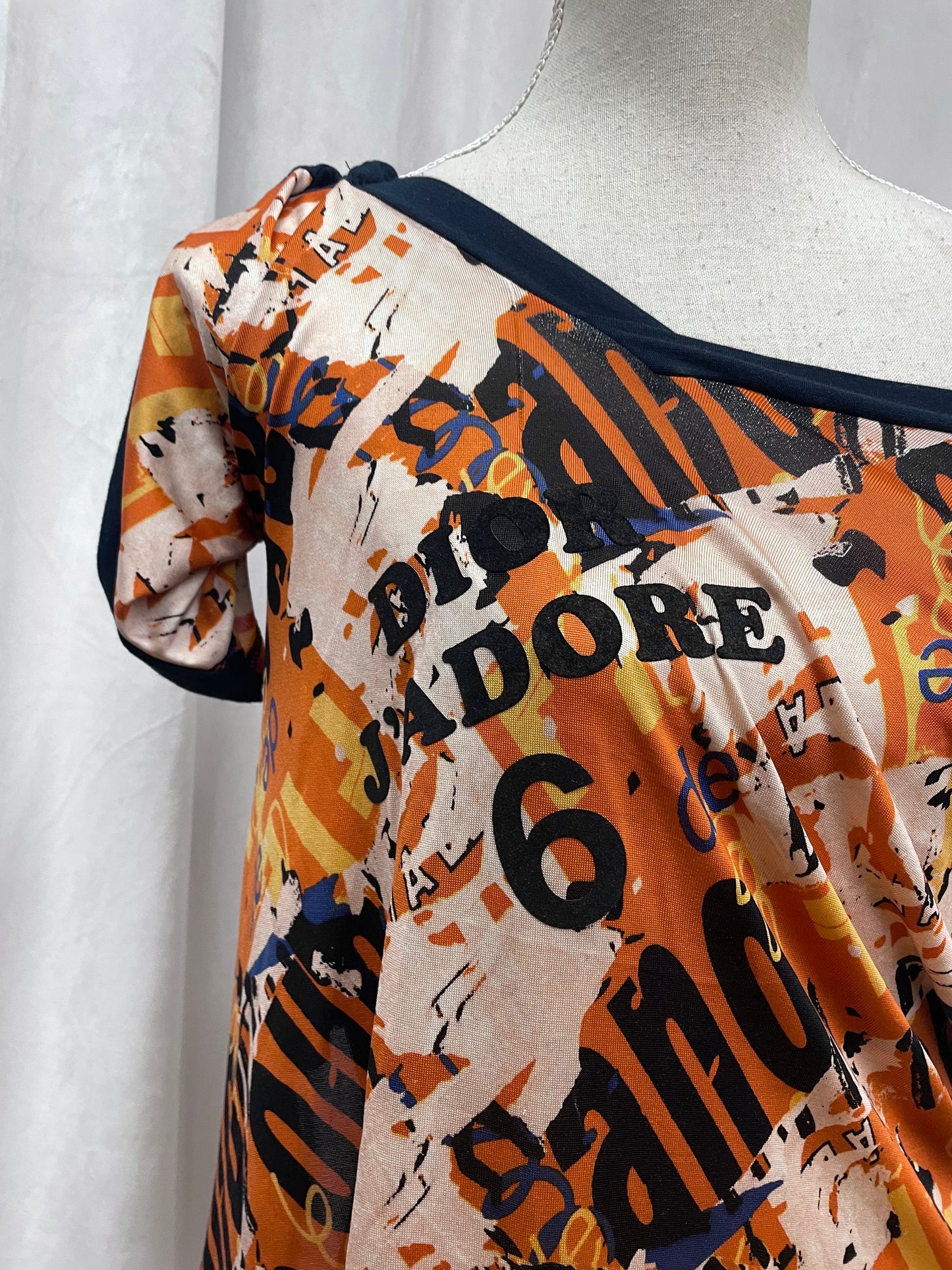 Christian Dior by John Galliano Dior Hardcore top, Spring 2001