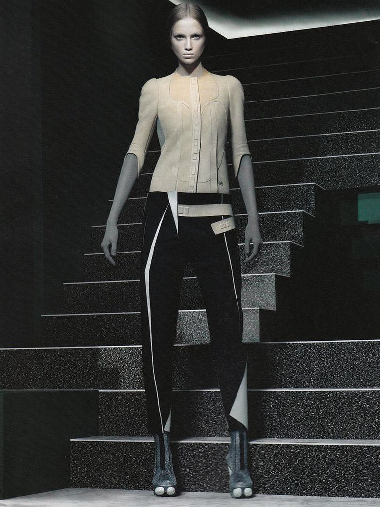 Balenciaga by Nicolas Ghesquiére, Spring 2009