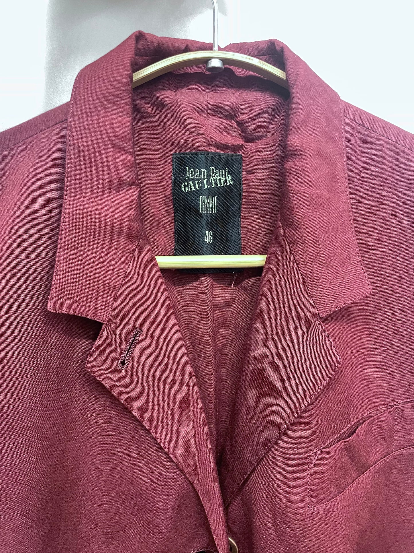 Jean Paul Gaultier waistcoat, late 1980’s - early 1990’s