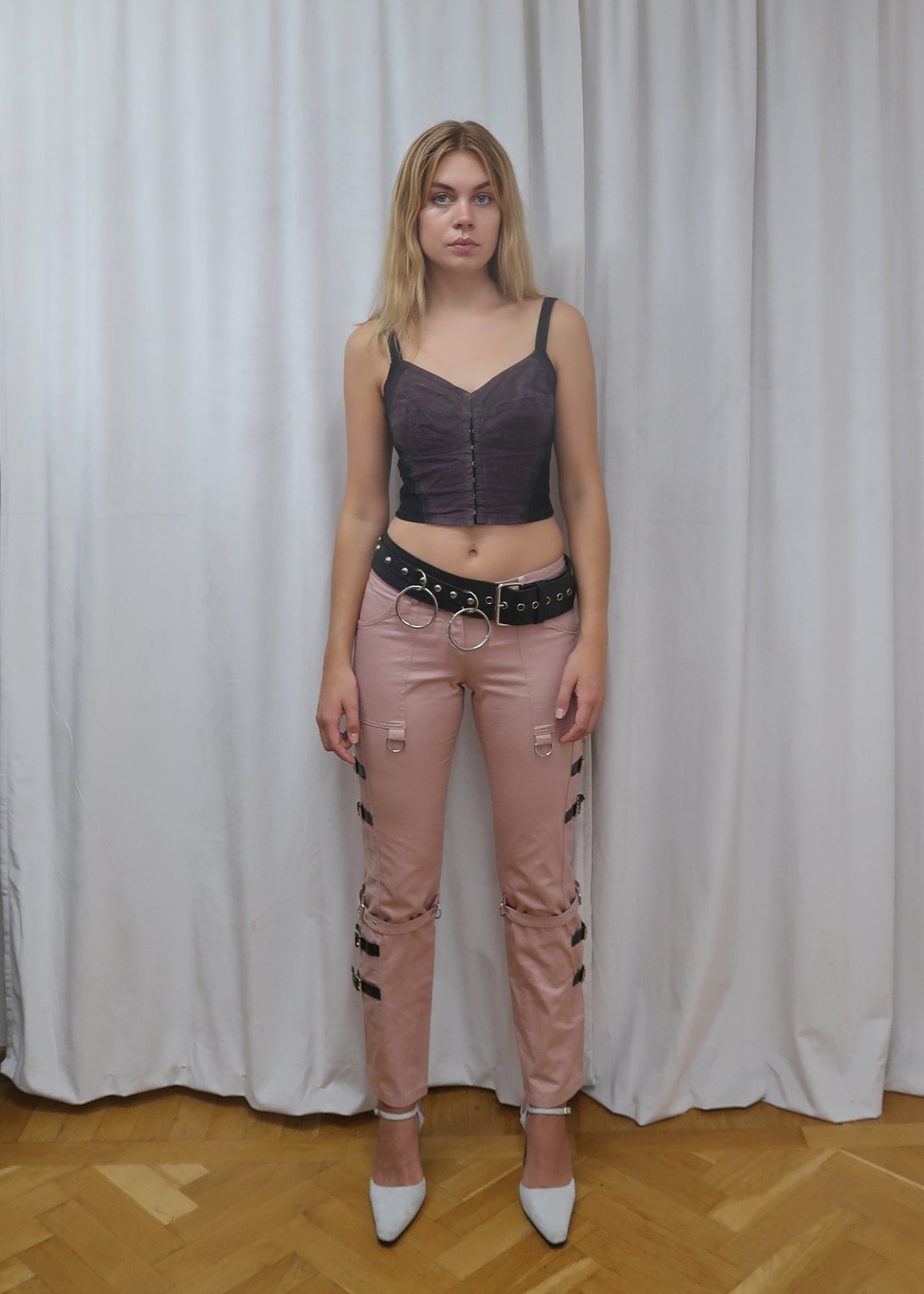Dolce & Gabbana ’SEX’ bondage pants, Spring 2003