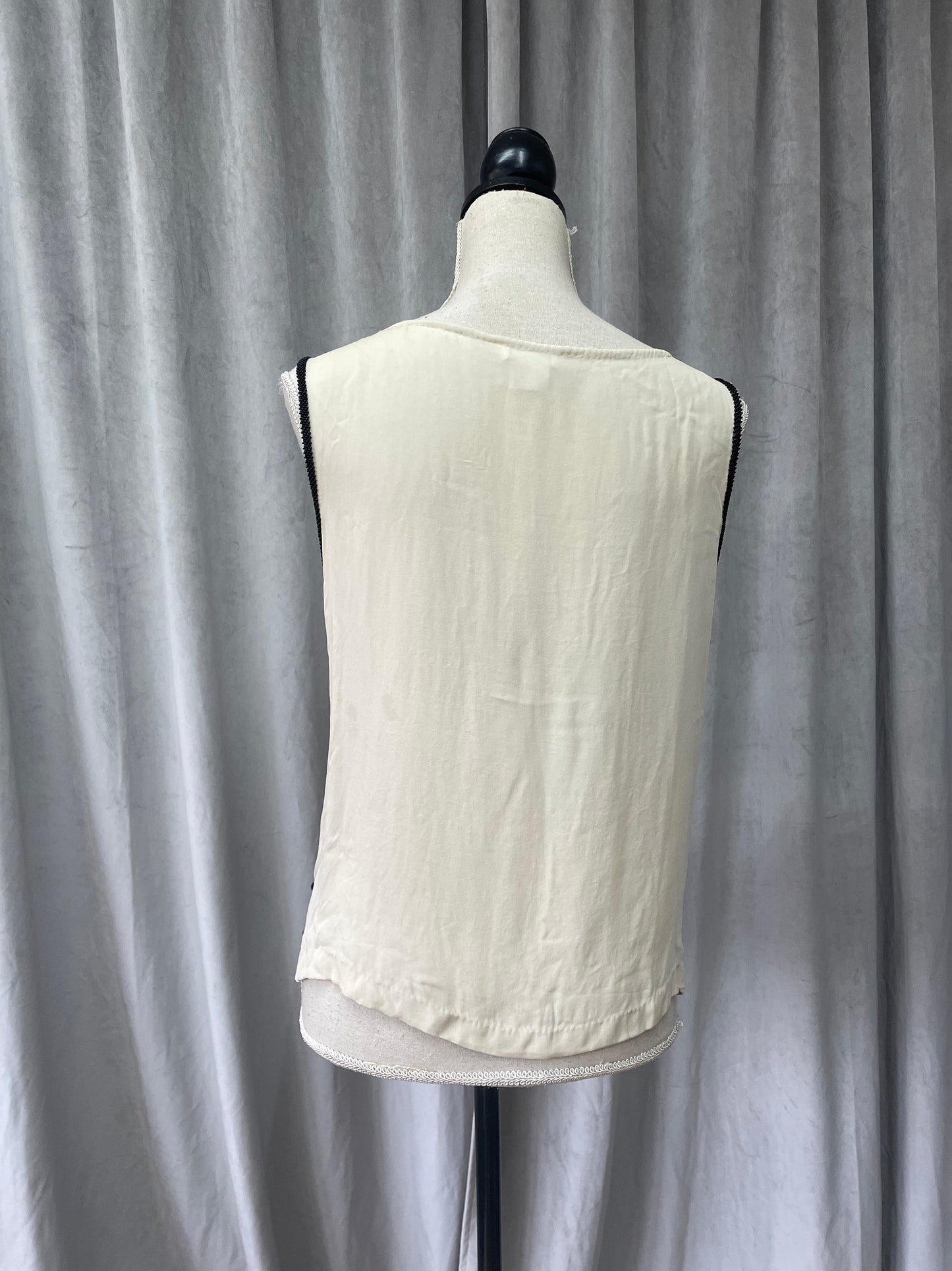 Dries van Noten beaded top, 2000's