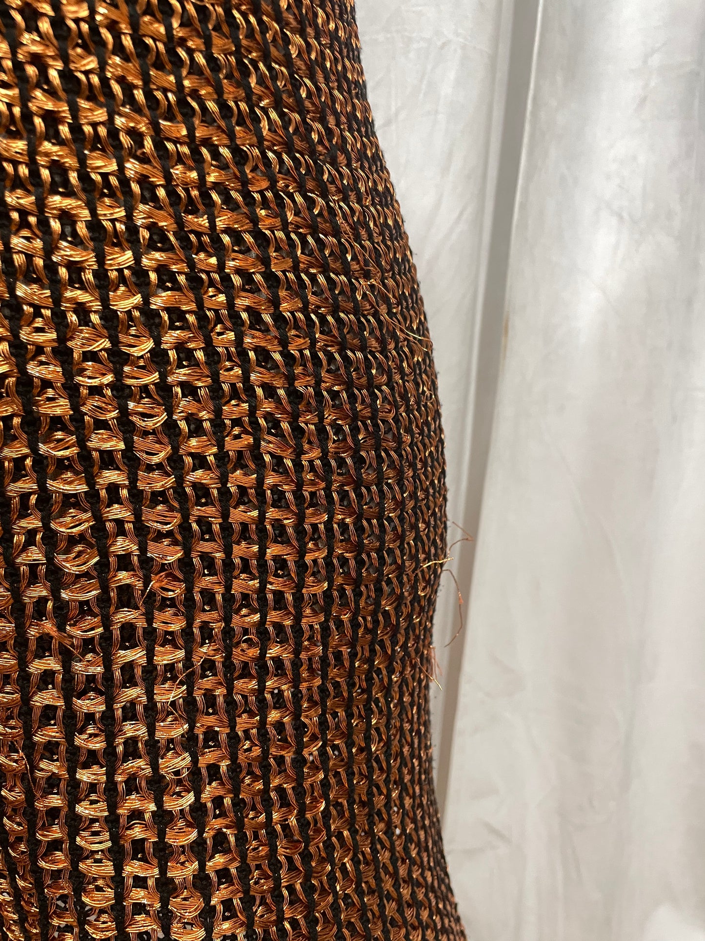 Balenciaga by Nicolas Ghesquiére cupper dress, Spring 2007