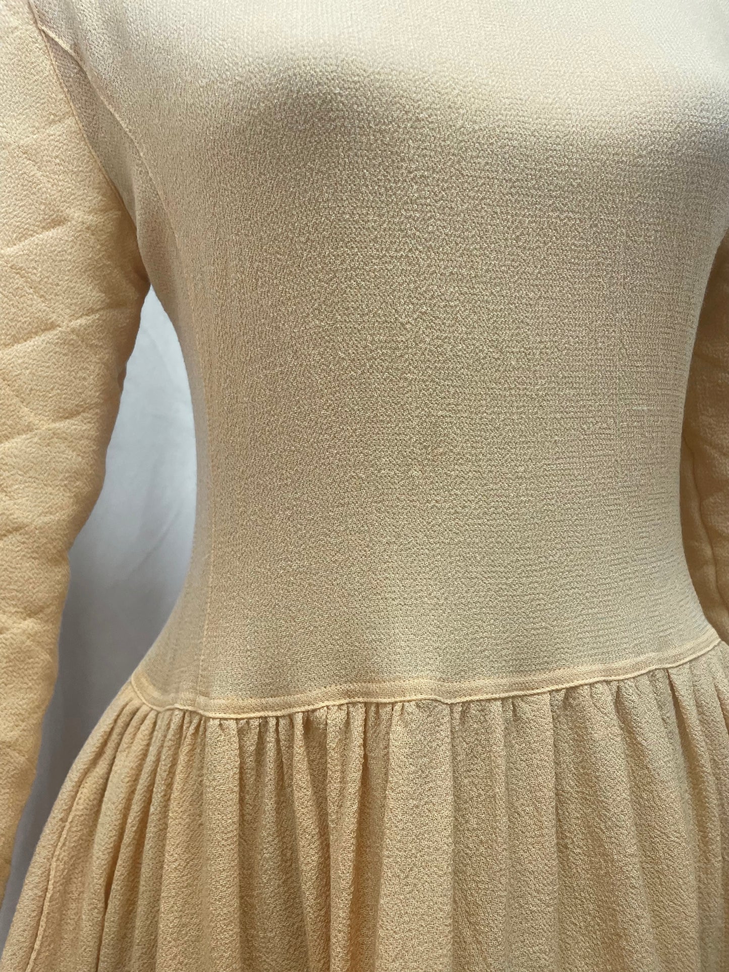 Armani fencing dress, late 1980’ - early 1990’s