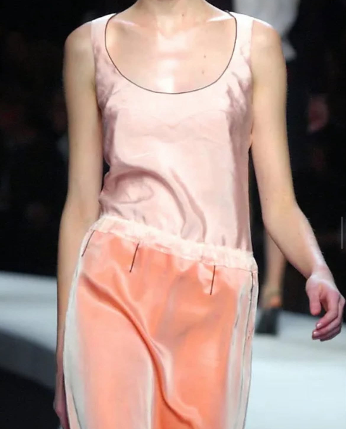 Rochas by Olivier Theyskens top, Spring 04