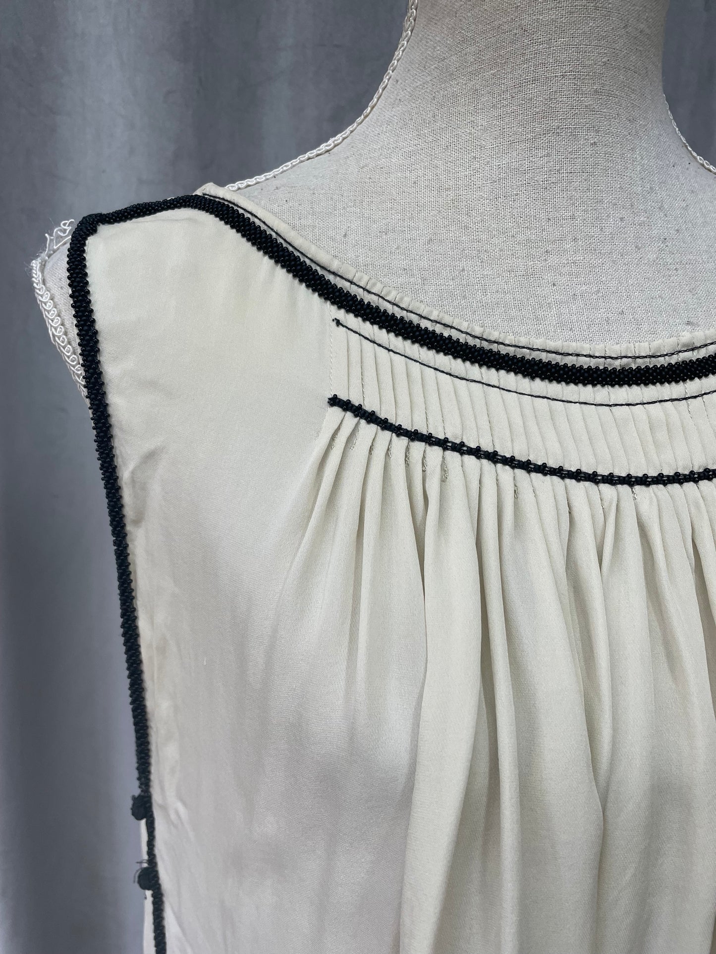 Dries van Noten beaded top, 2000's