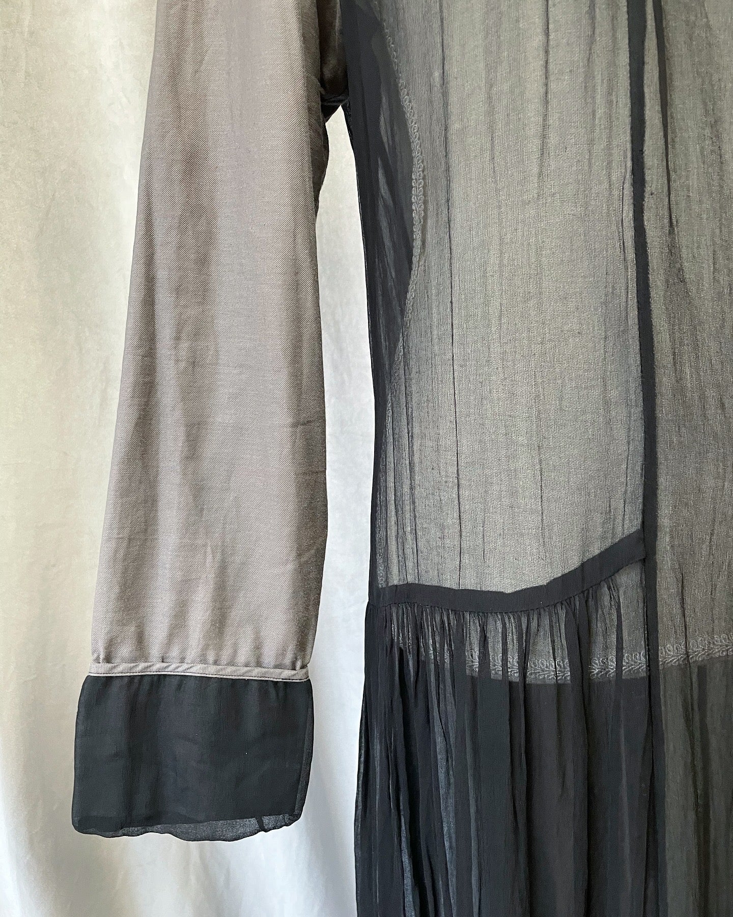 Comme des Garçons sheer dress, 1998