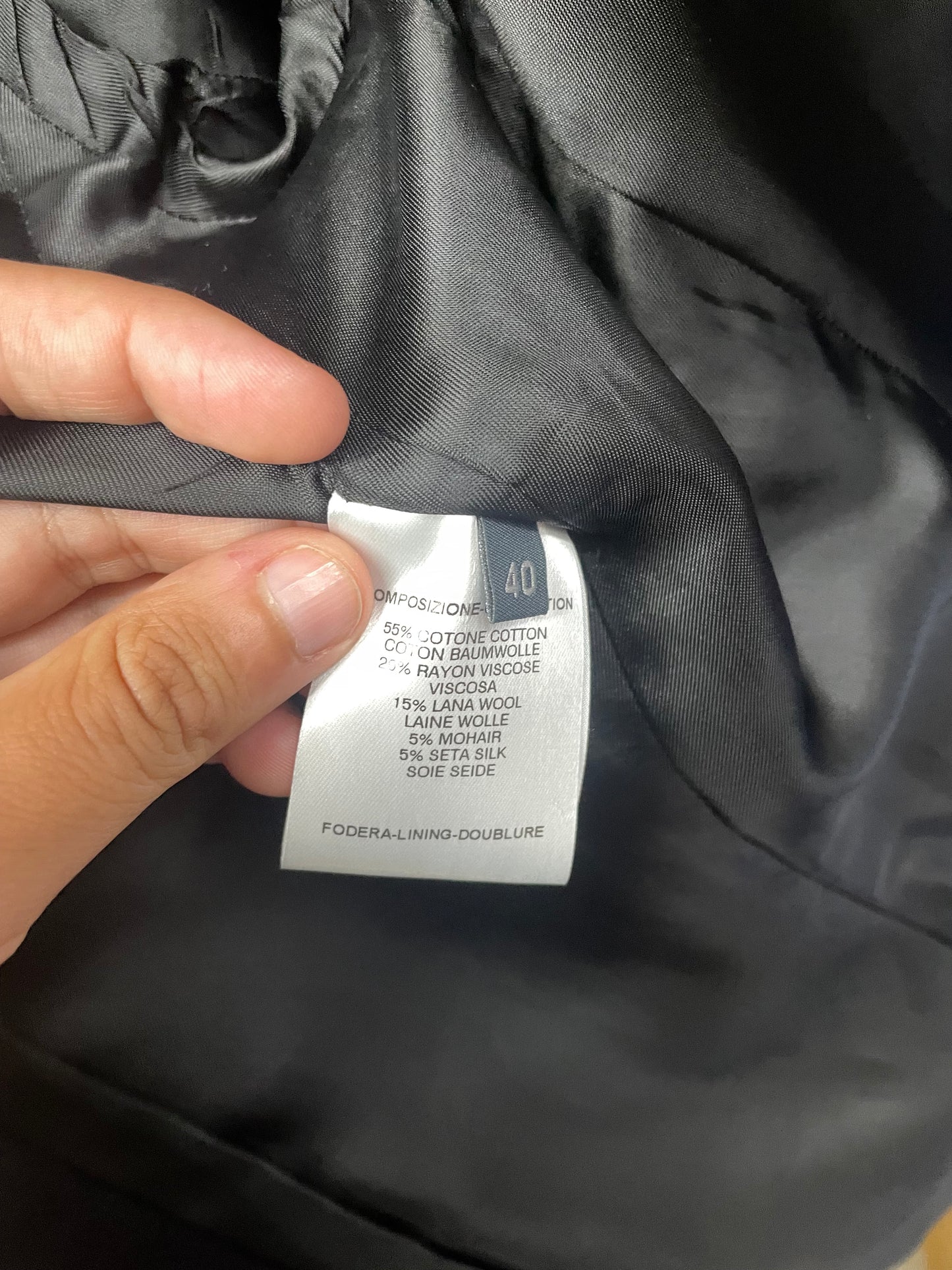 Alexander McQueen ”Pantheon ad lucem” jacket, Fall 2004