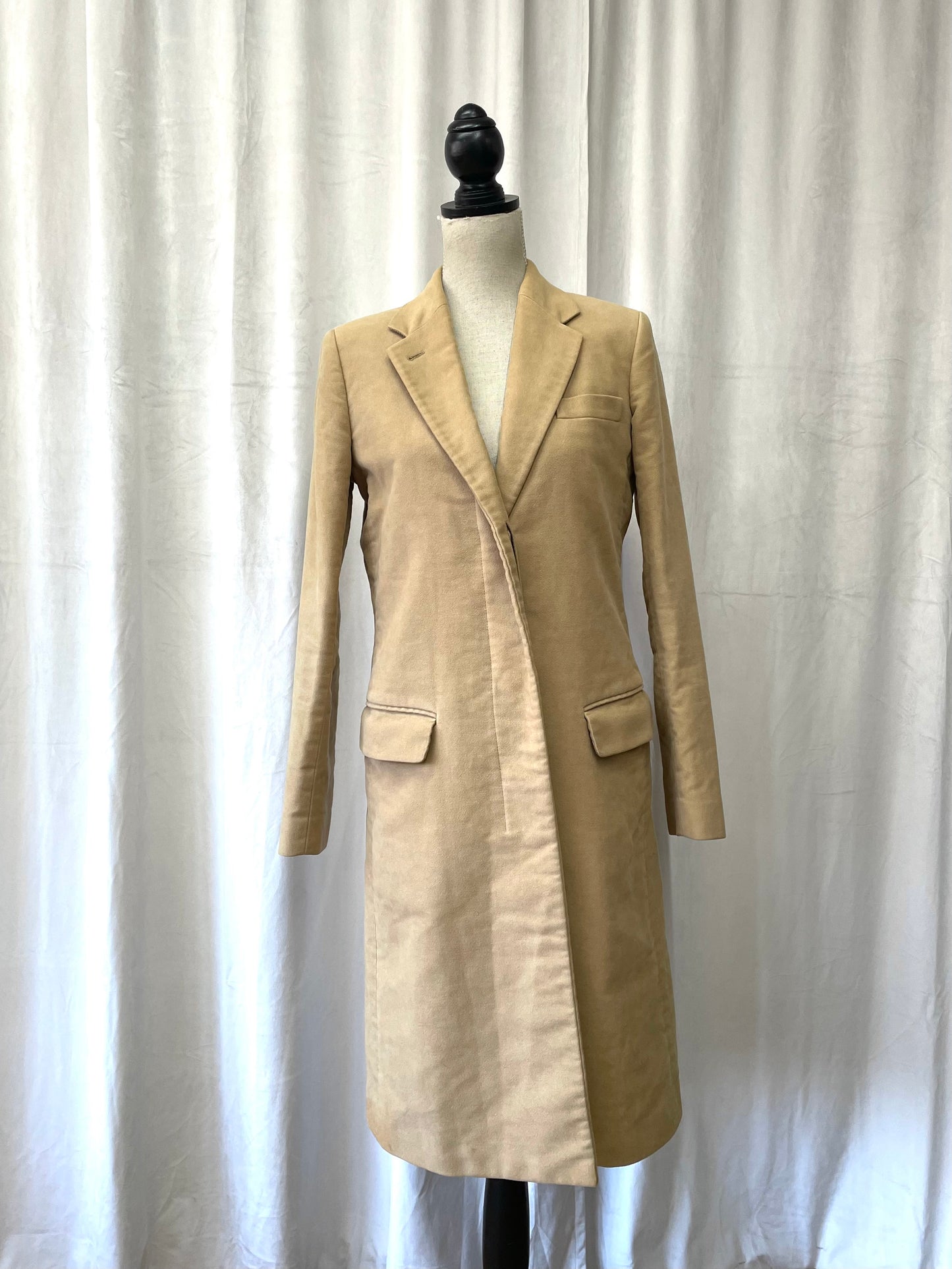 Helmut Lang coat, Fall 1995