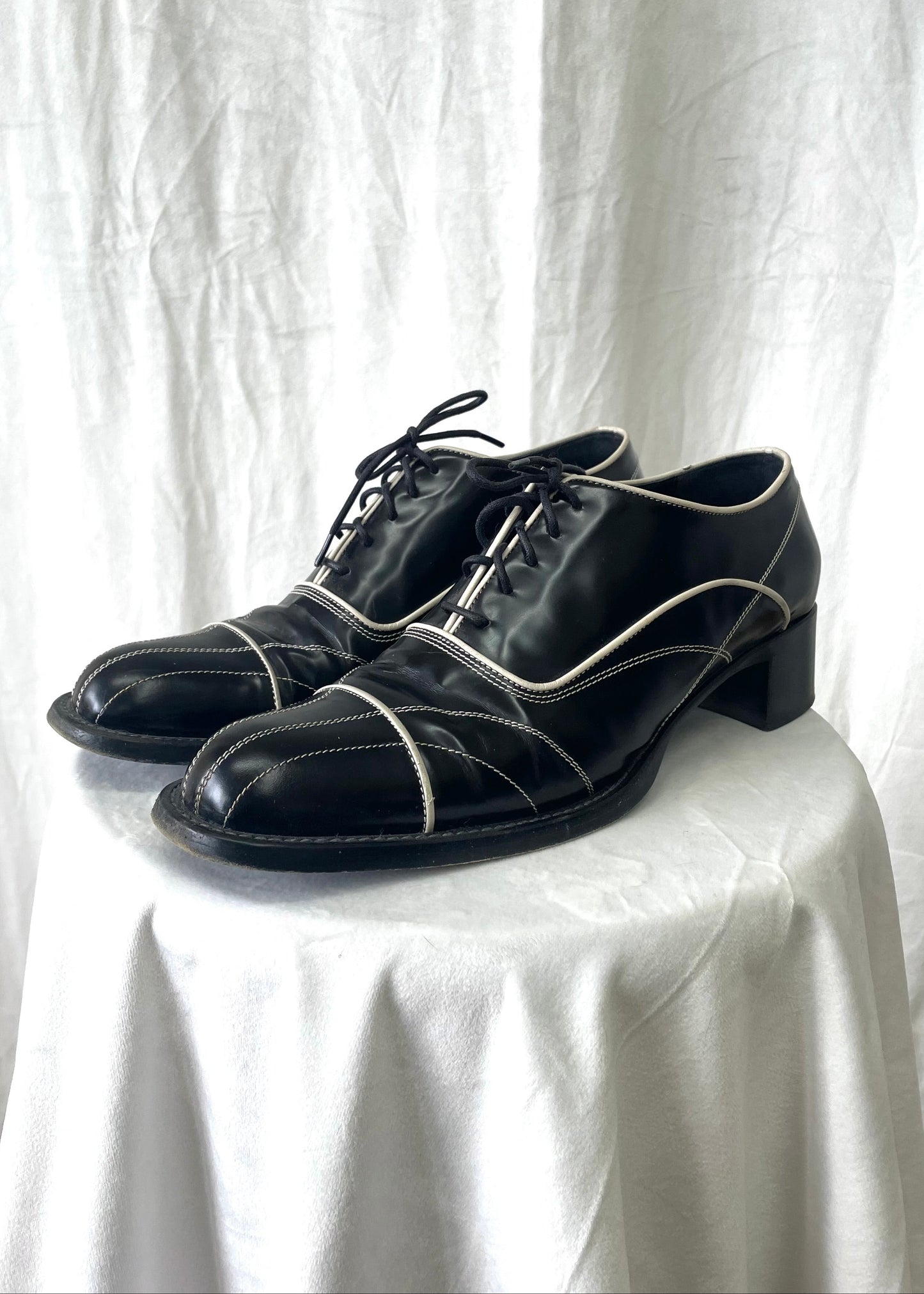 Prada brogues