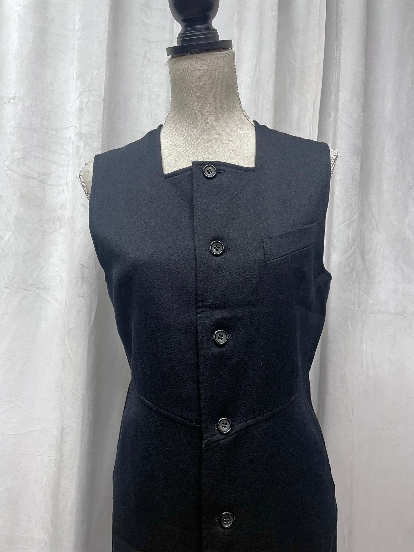 Comme des Garçons tricot dress, 1992