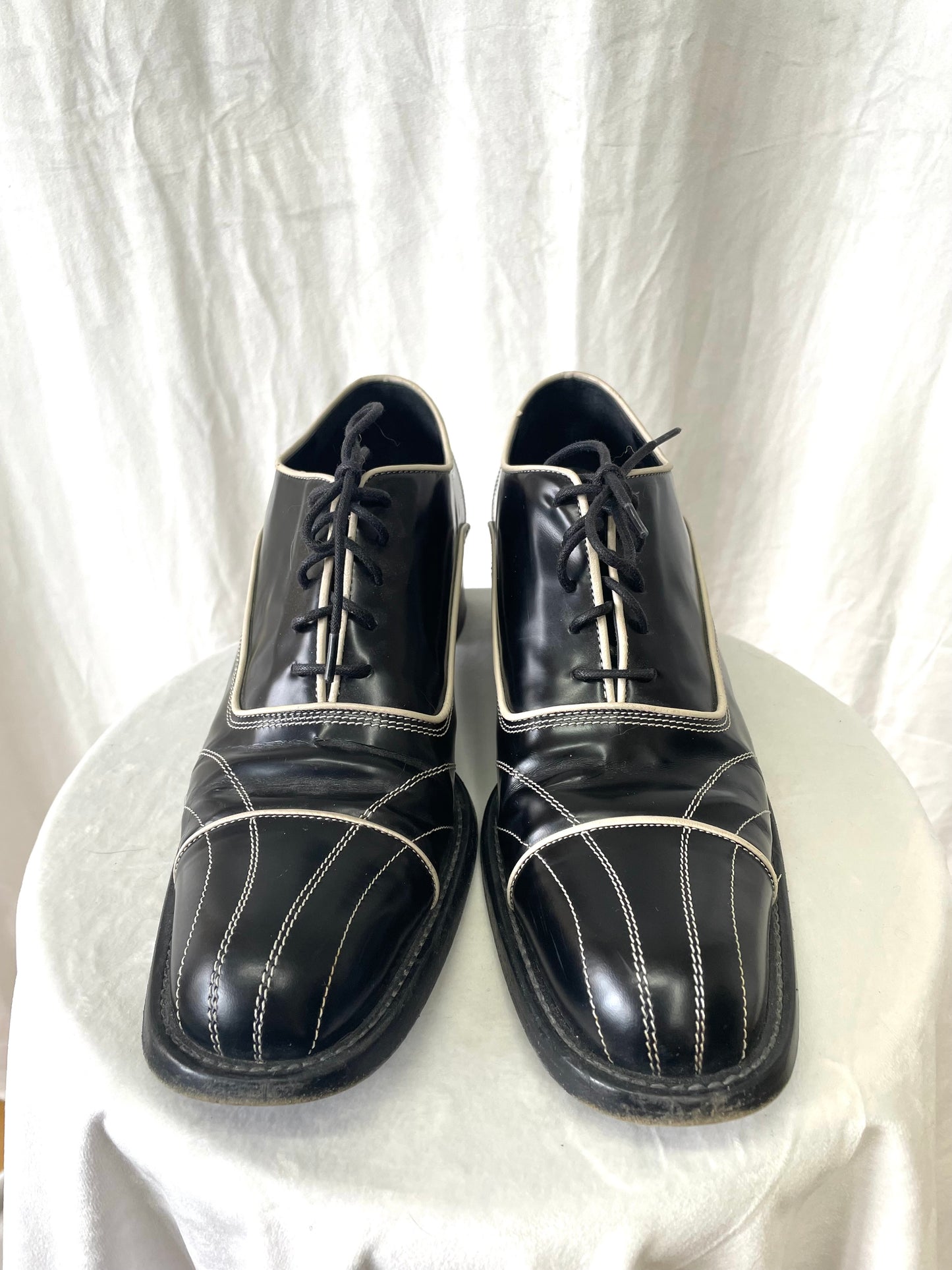 Prada brogues