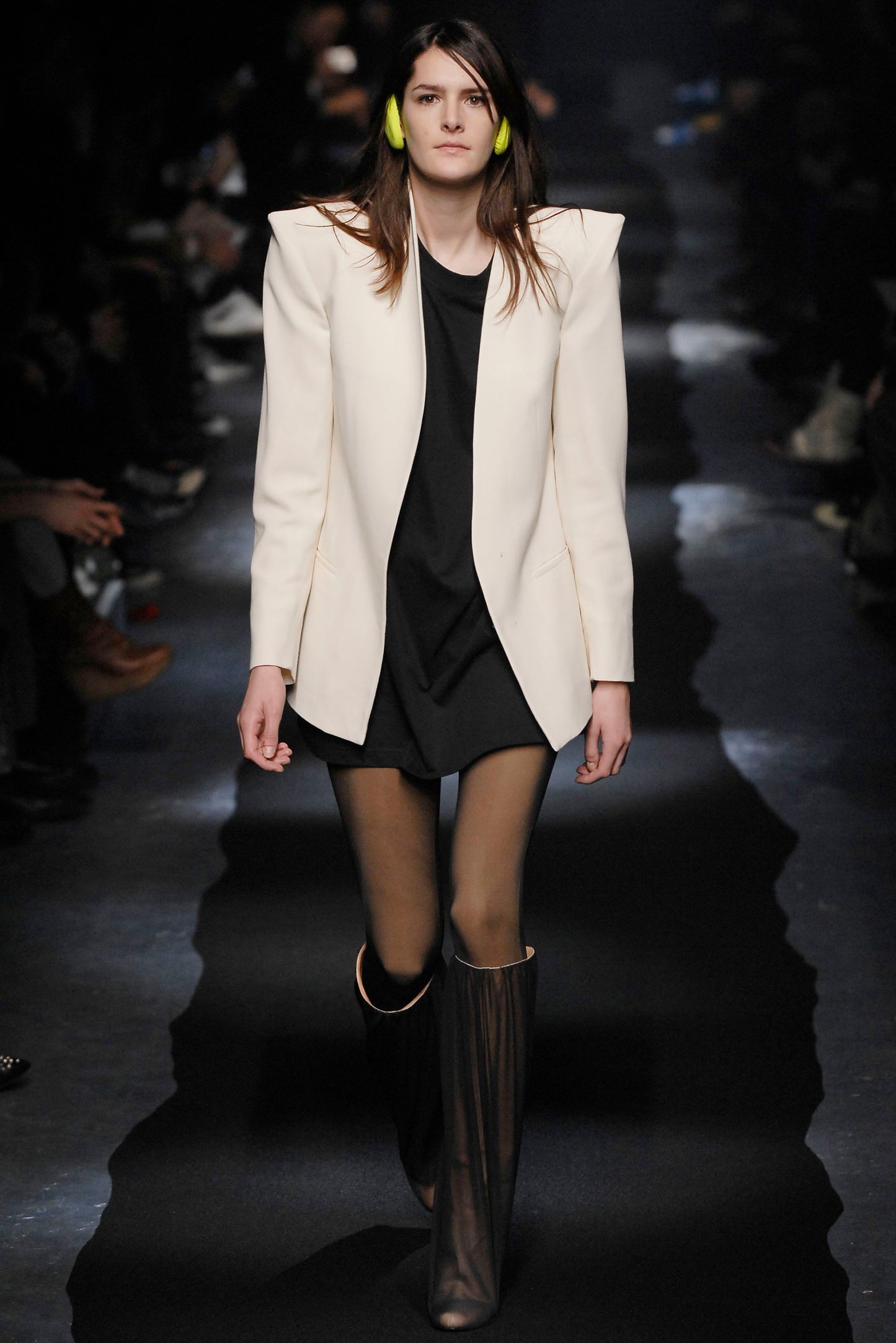 Maison Martin Margiela sculpted shoulder blazer, Fall 2007