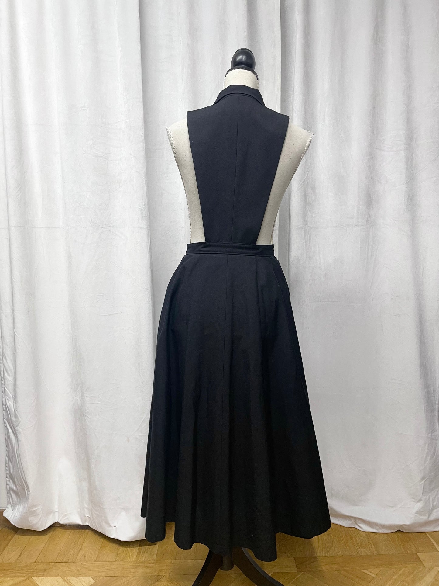 Comme des Garçons tricot waistcoat dress, 1989