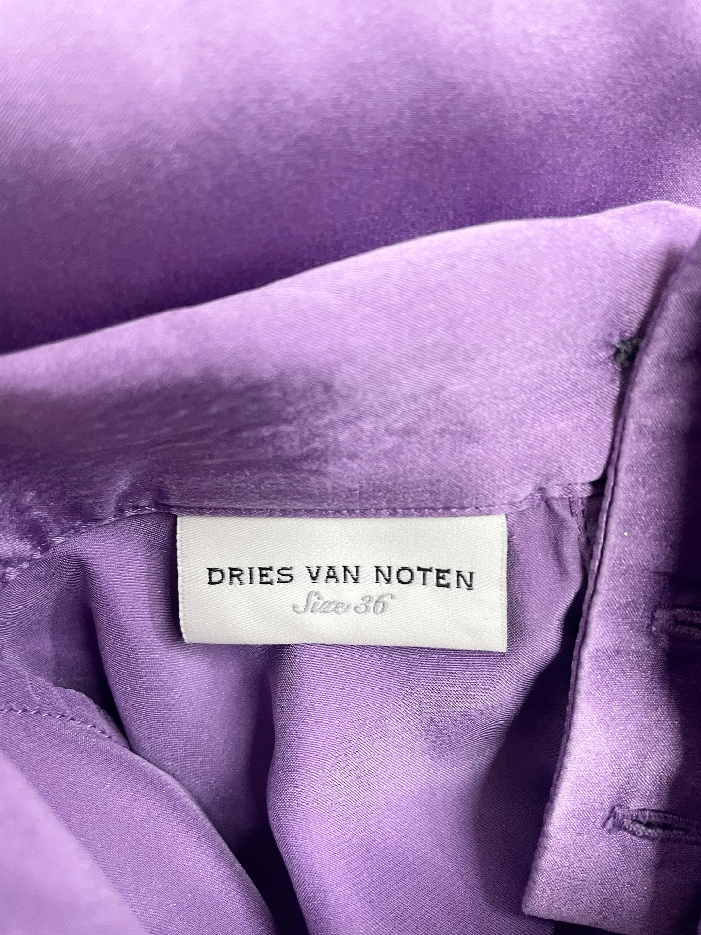 Dries van Noten shirt, 2000’s