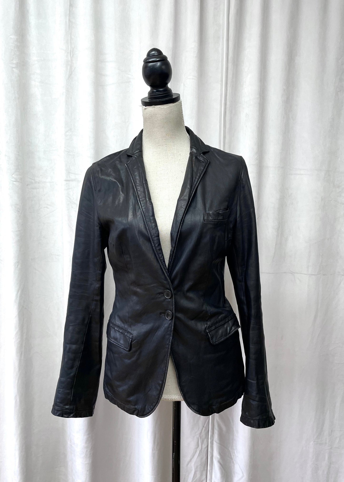 Neil Barett leather jacket