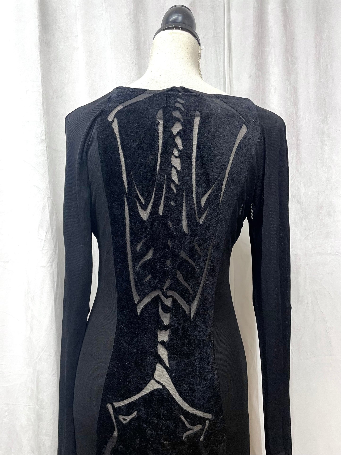 Kaat Tilley (Escape) skeleton dress, 1990’s - 2000’s