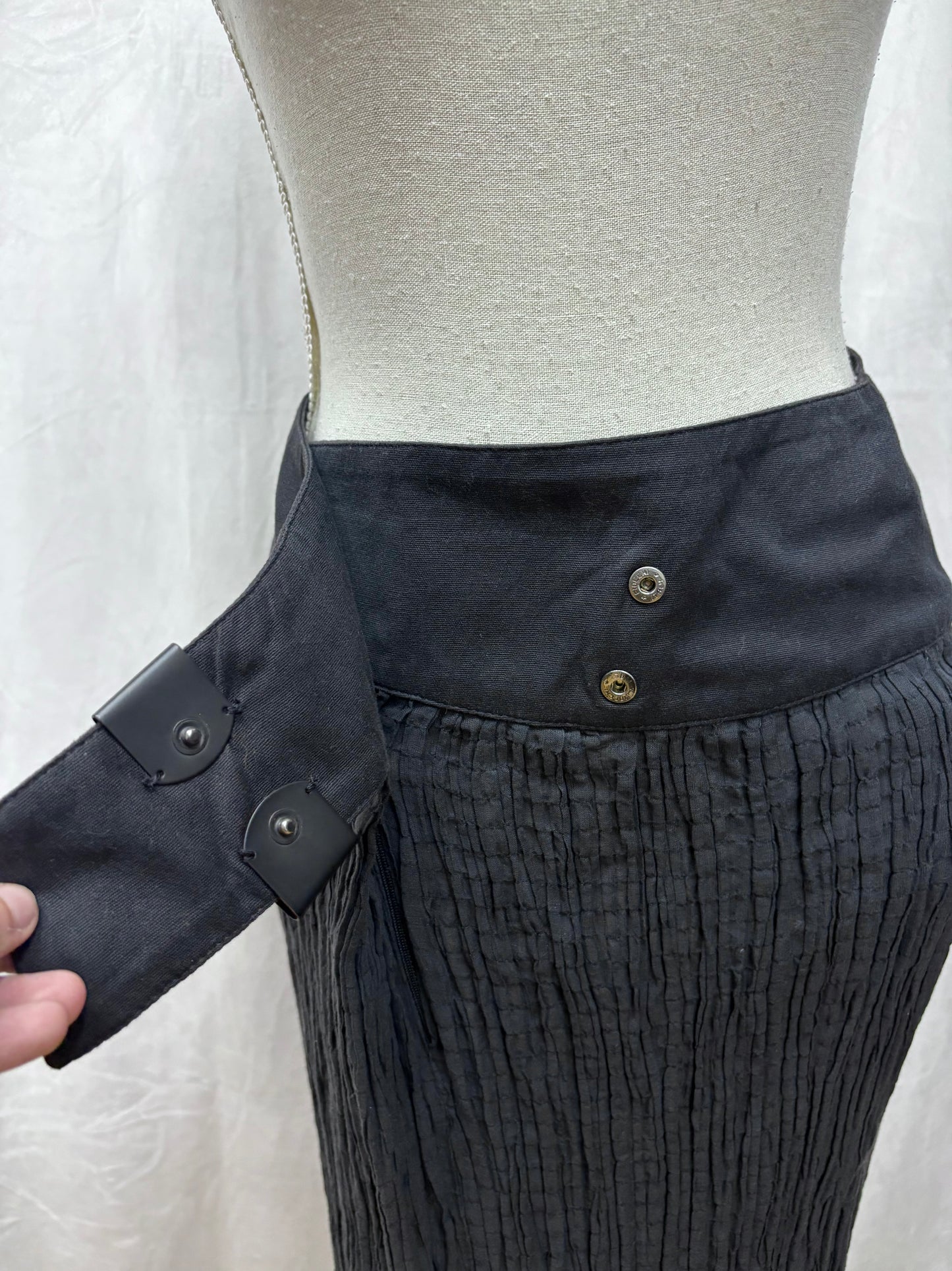 Complice by Dolce & Gabbana pleated skirt, mid 1990’s