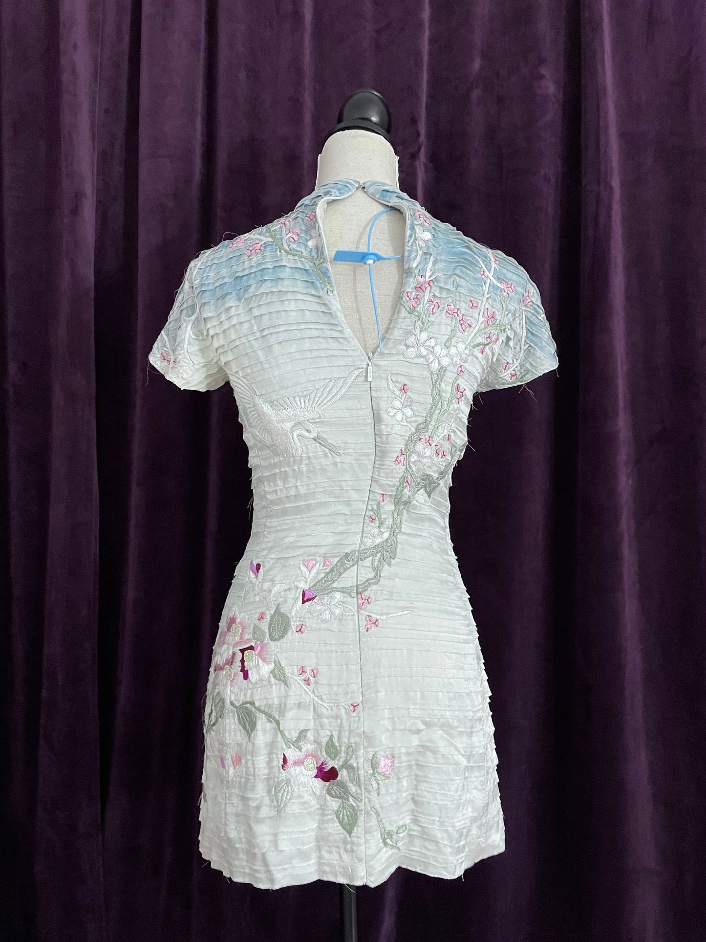 Gucci by Tom Ford Chinese embroidery dress, Spring 2003