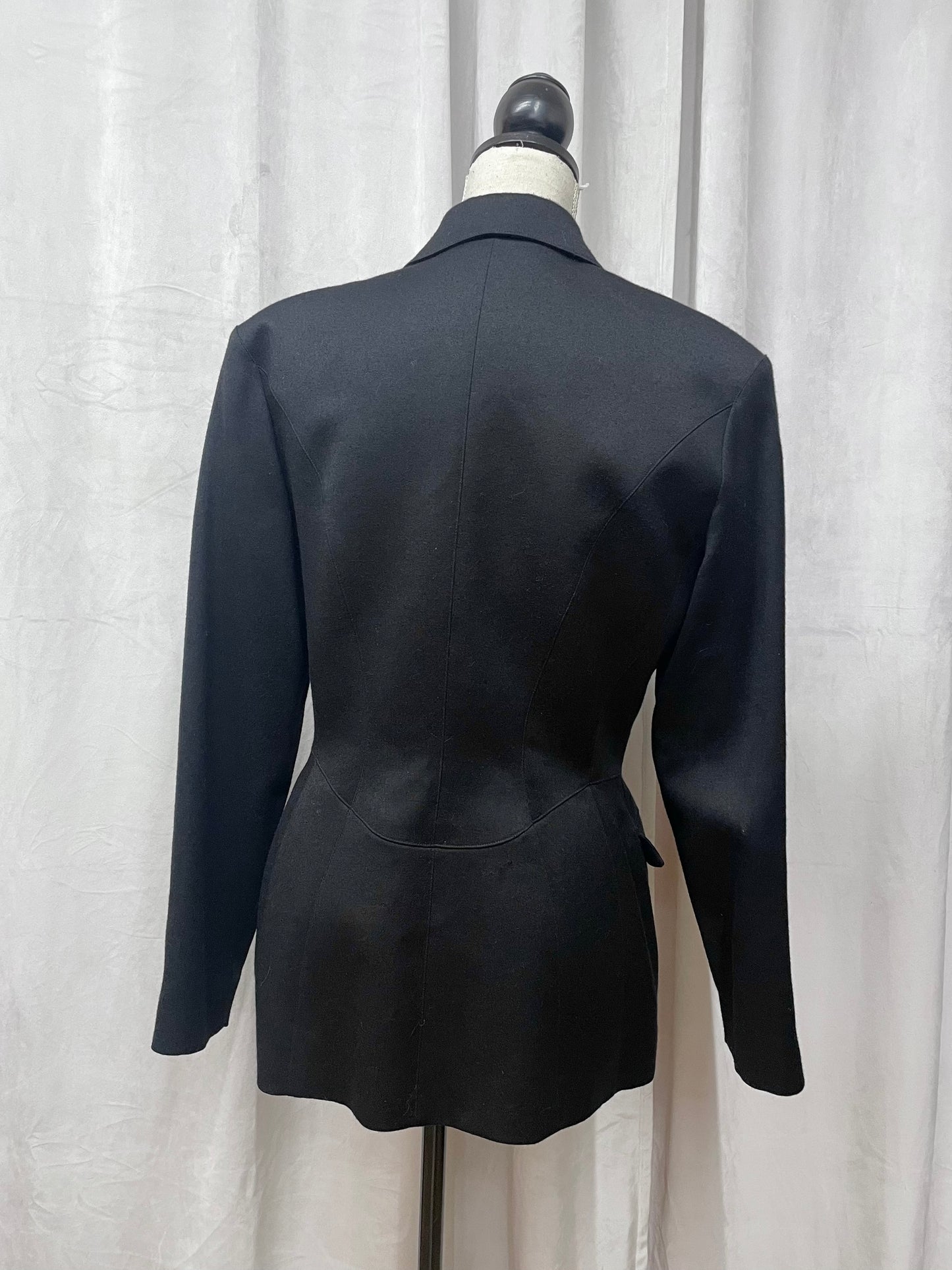 Mugler lace up jacket, early 2000’s