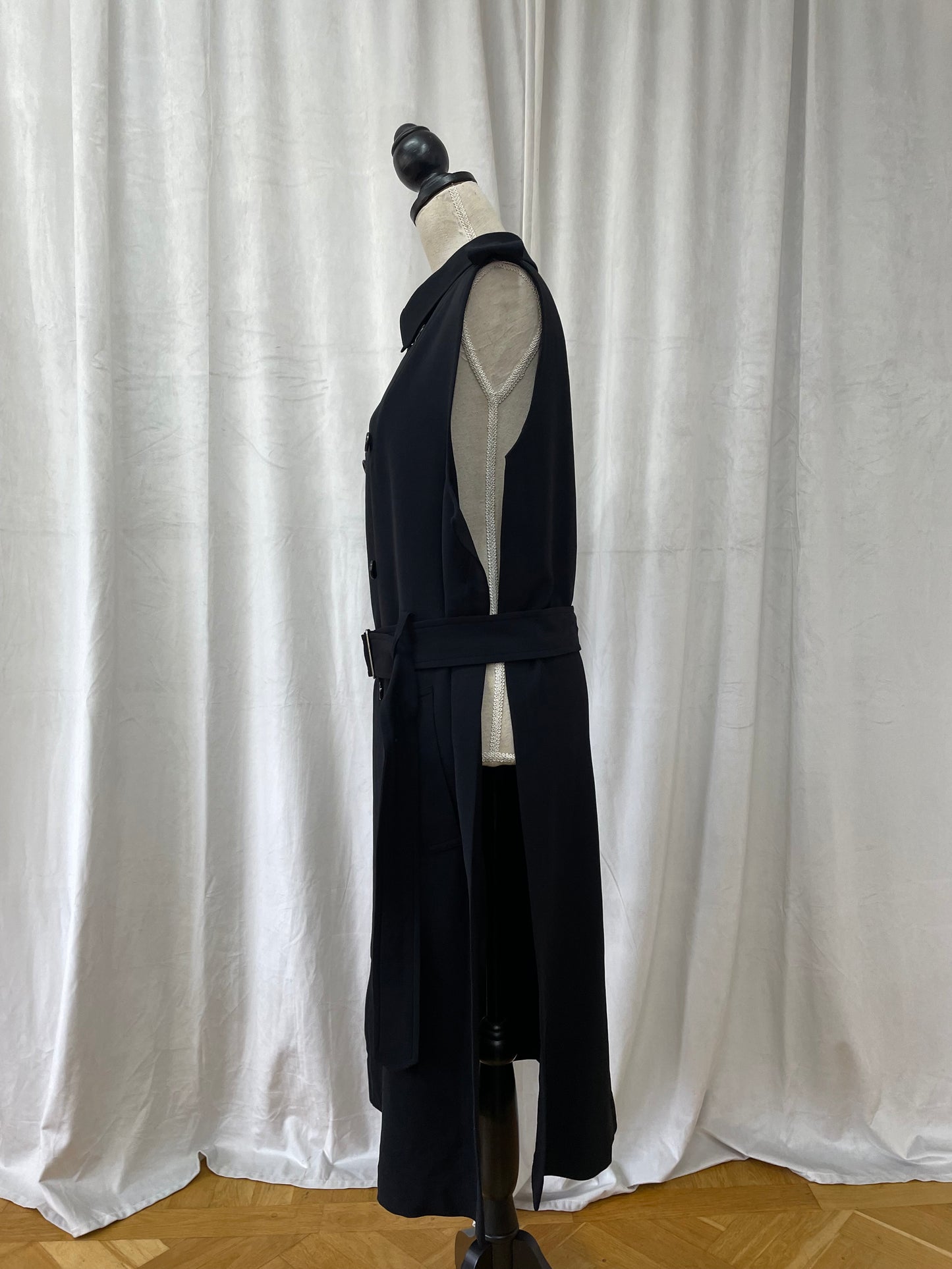 Comme des Garçons trenchcoat vest