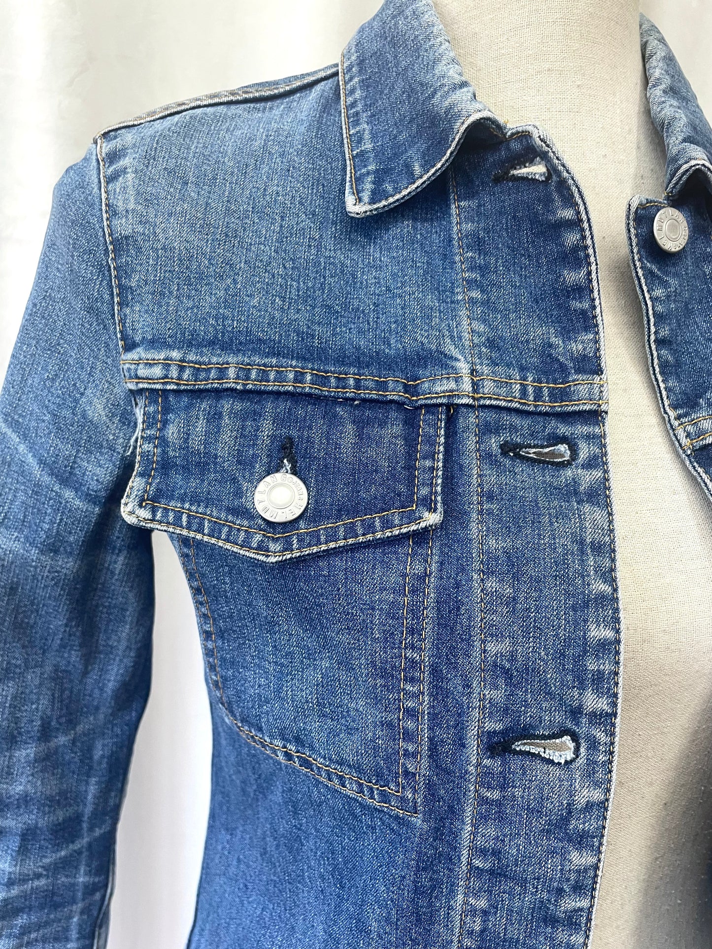 Helmut Lang denim jacket