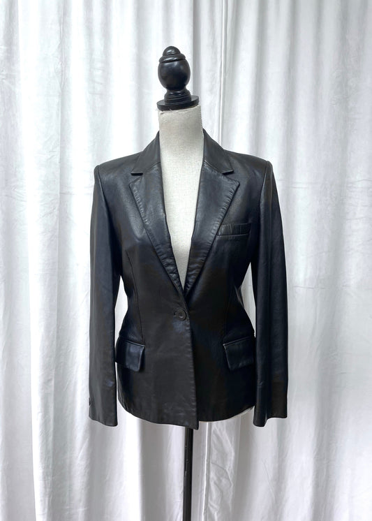 Versus Gianni Versace leather jacket