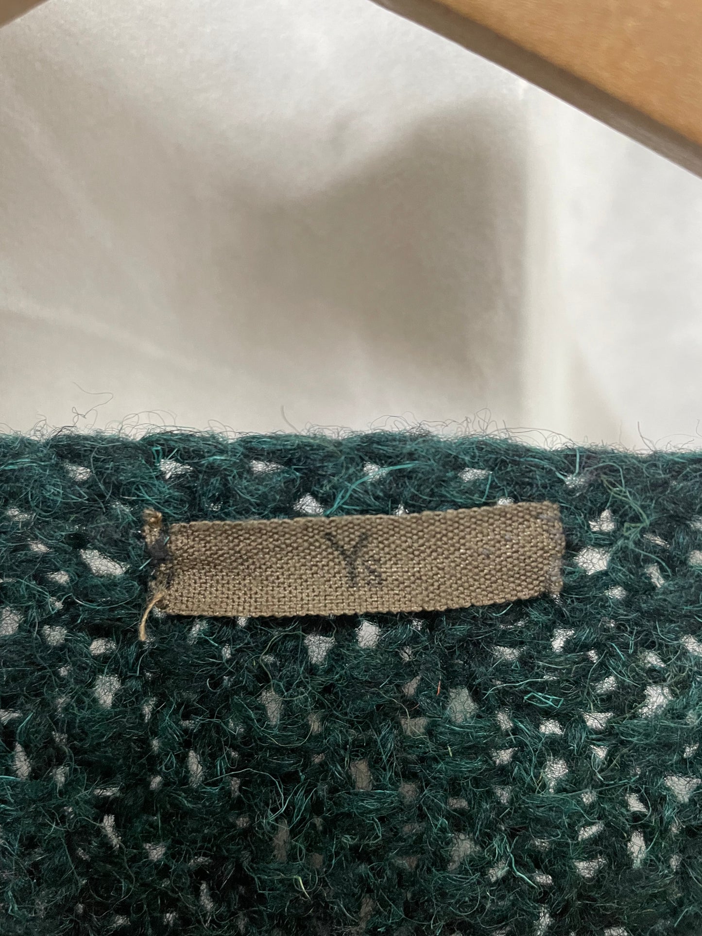 Yohji Yamamoto Y’s cardigan