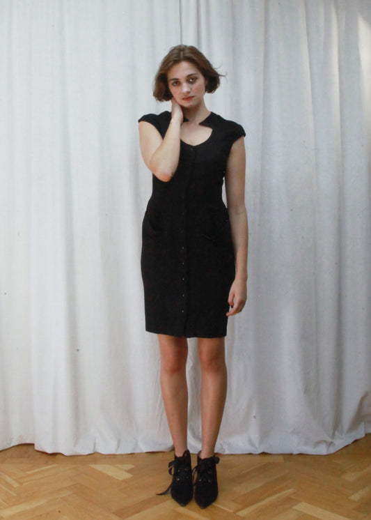 Thierry Mugler fitted dress, 1990’s