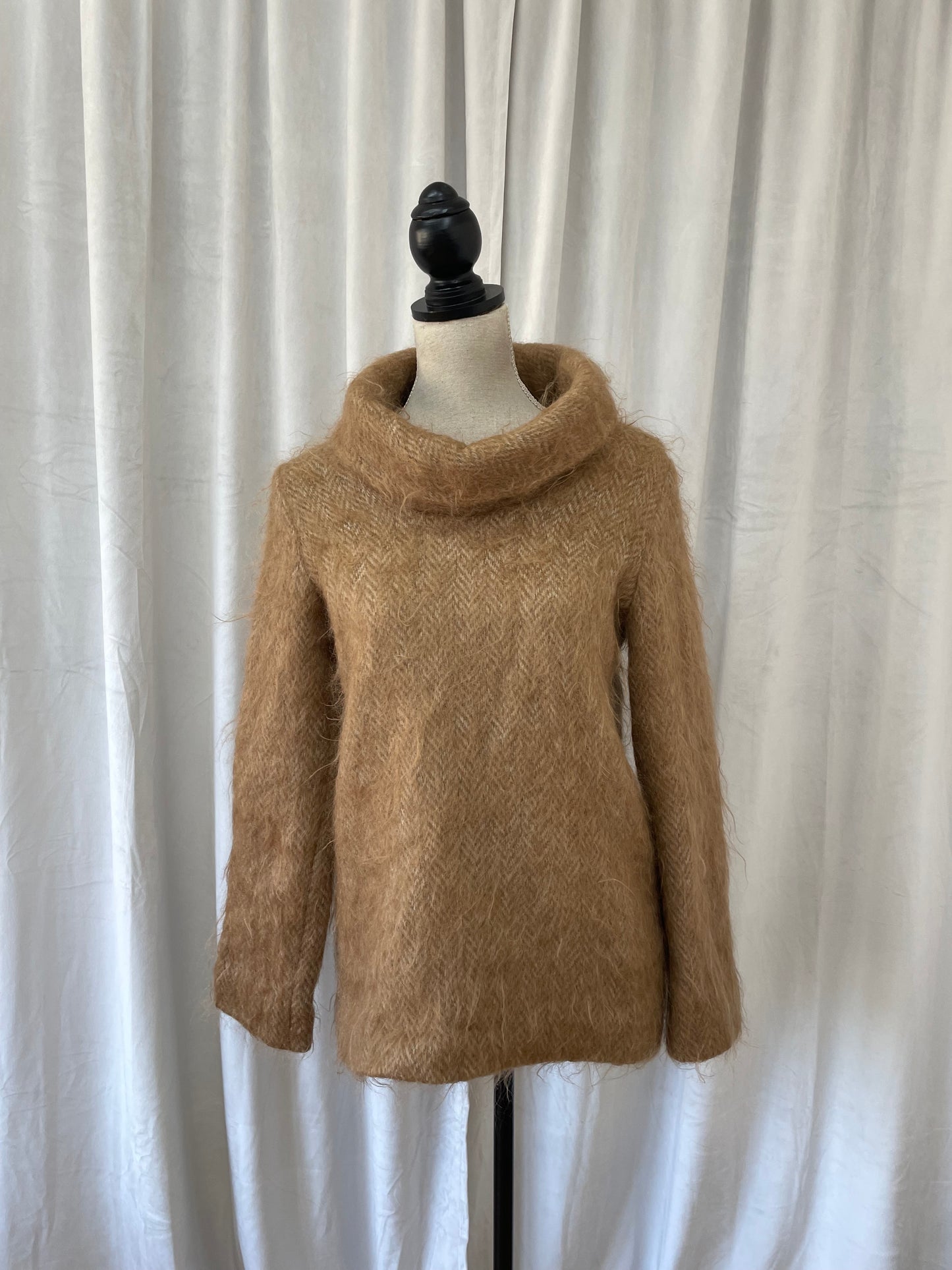 Veronique Branquinho mohair knit