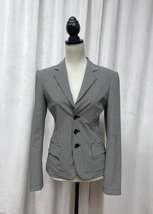 Junya Watanabe houndstooth jacket, 2009
