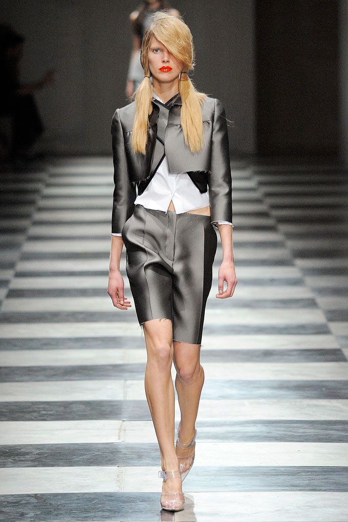 Prada pants, Spring 2010