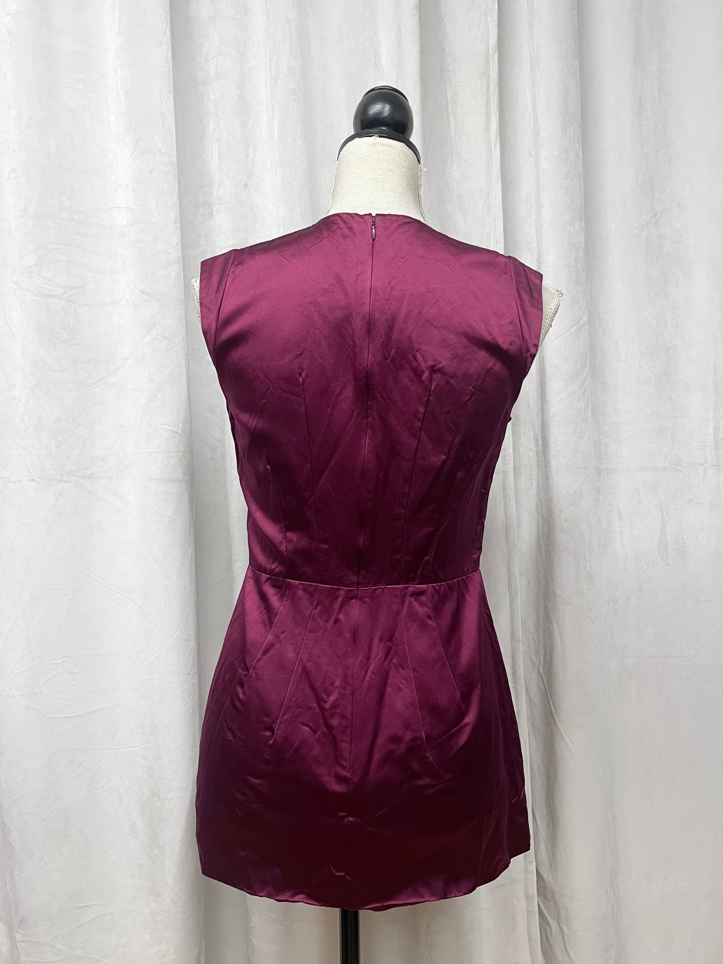 Prada peplum top, Spring 2007