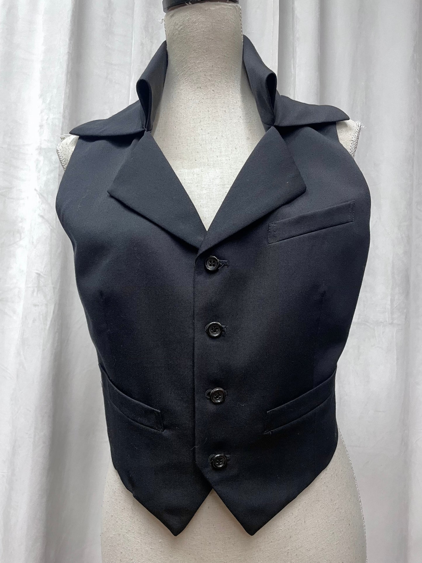 Comme des Garçons waistcoat, 1989