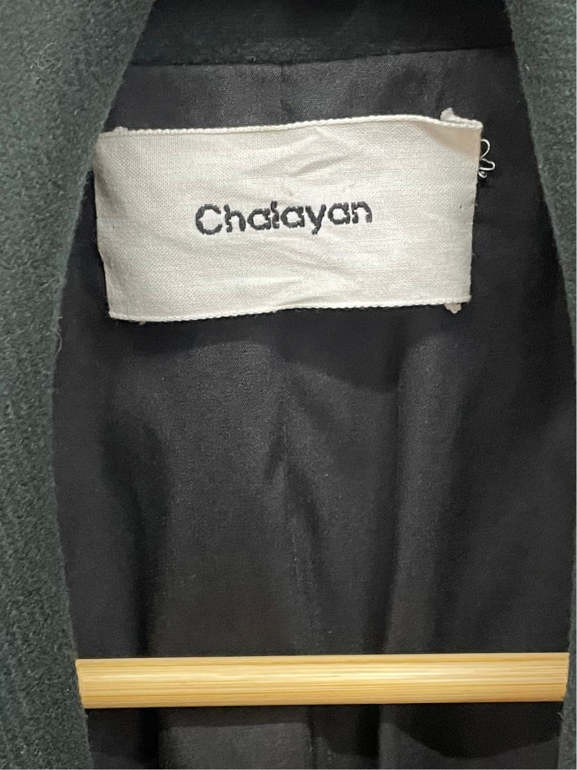 Chalayan ’curve jacket’